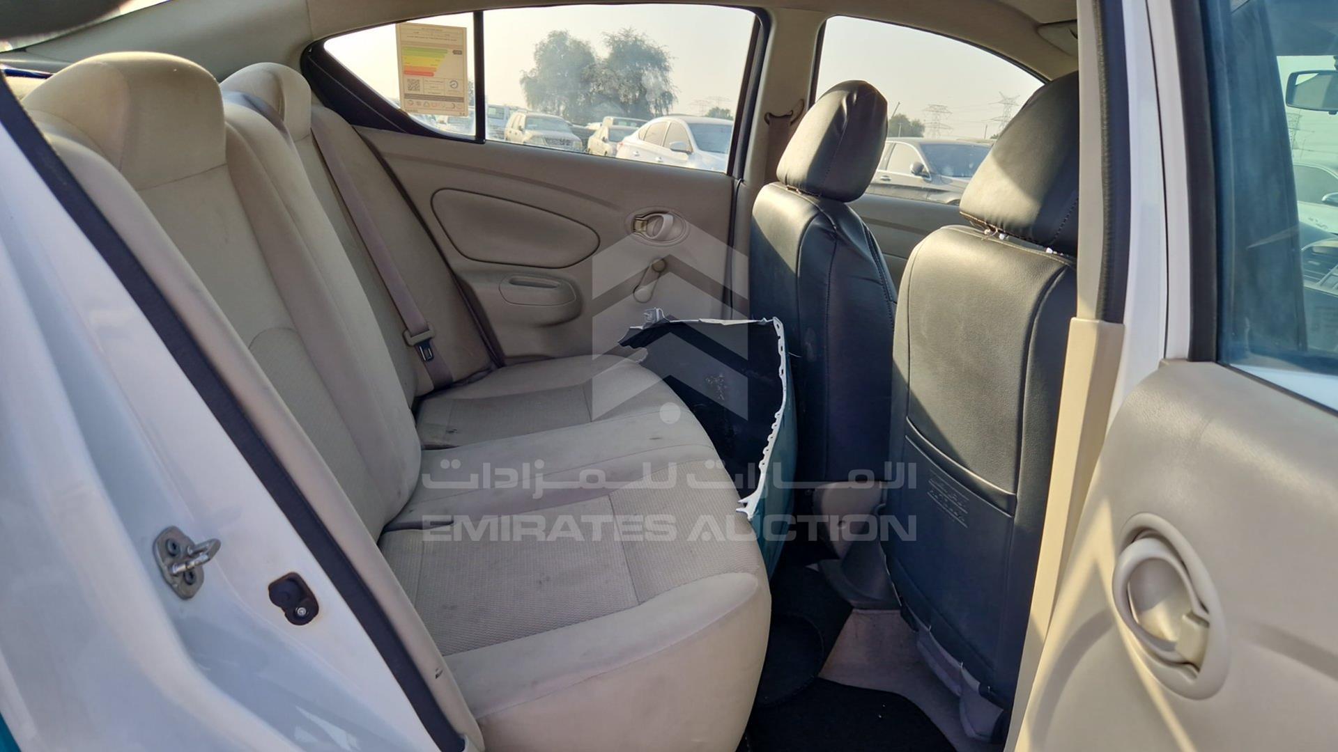 2019 NISSAN SUNNY VIN: MDHBN7AD5KG682100