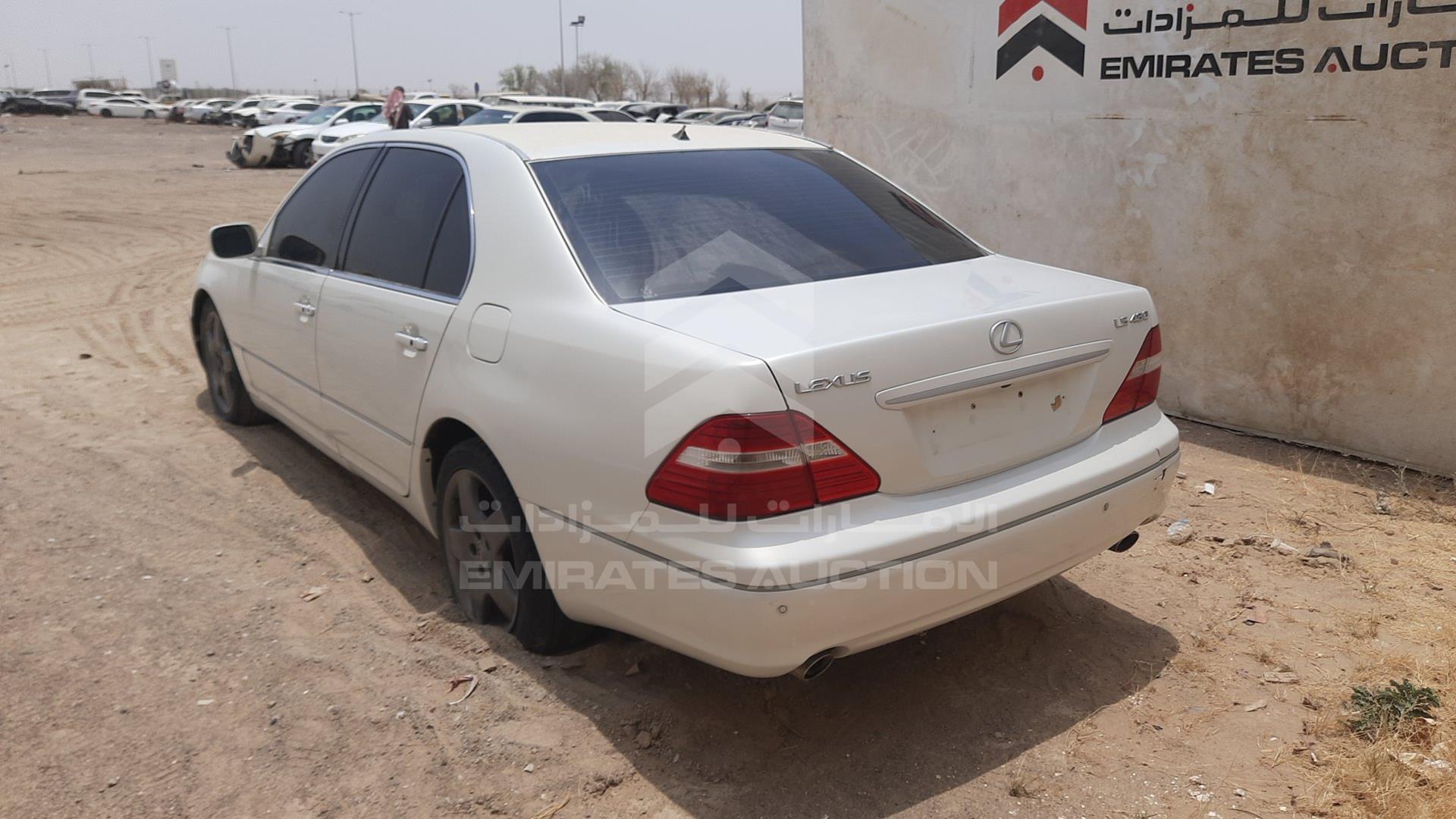 2004 LEXUS LS 430 VIN: JTHBN36F240166628