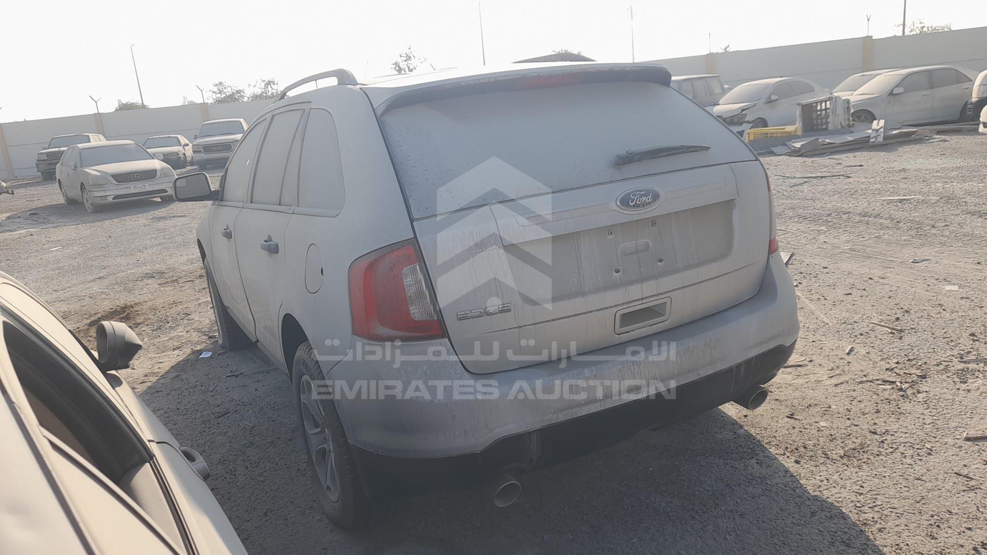 2013 FORD EDGE VIN: 2FMDK3GC9DBC72124