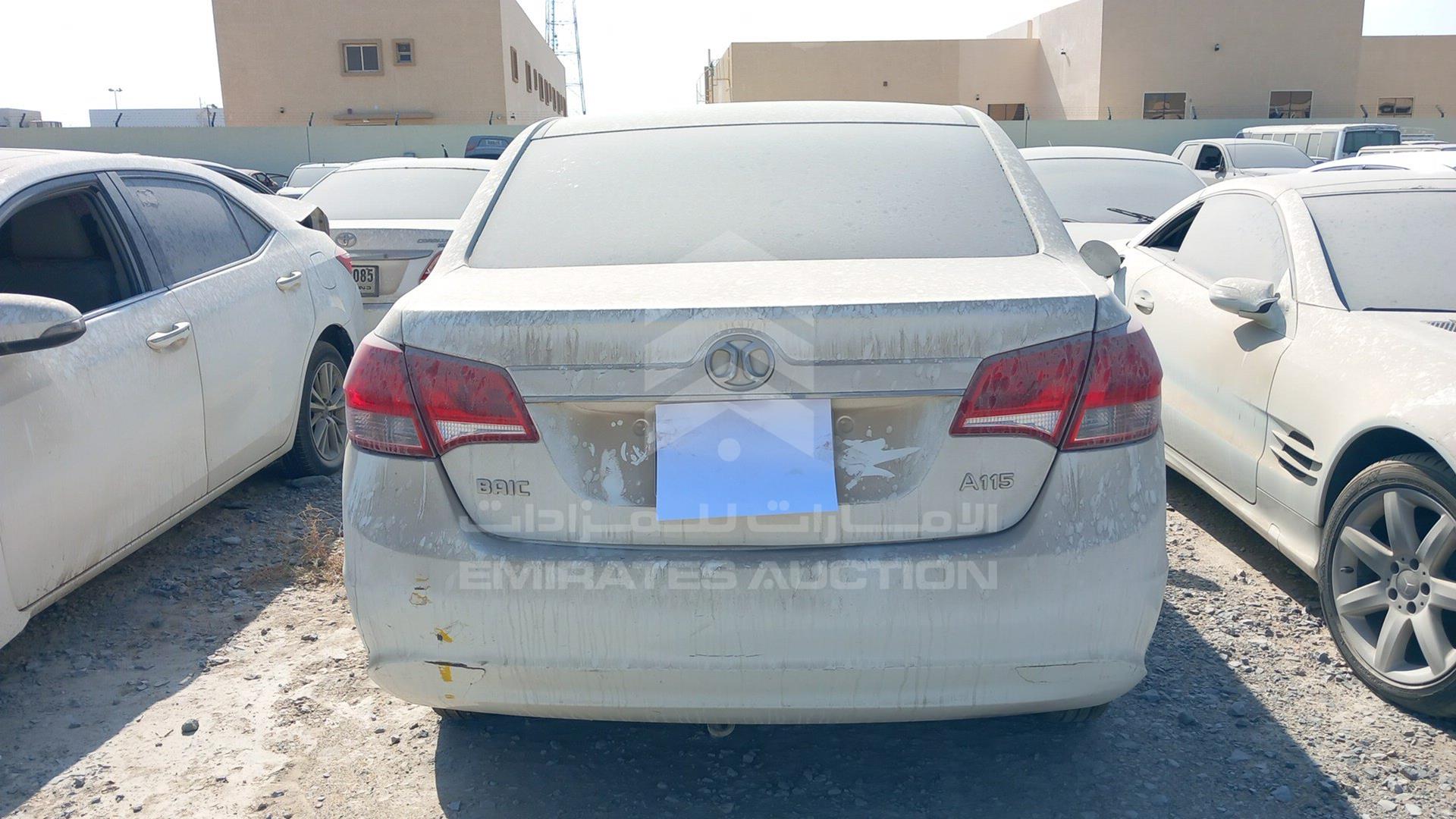 2015 BAIC A115 VIN: LNBSCCAJ0FR506086
