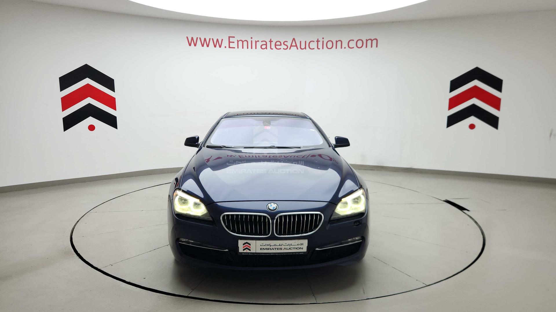 2012 BMW 640 VIN: WBALW3103CDW85956