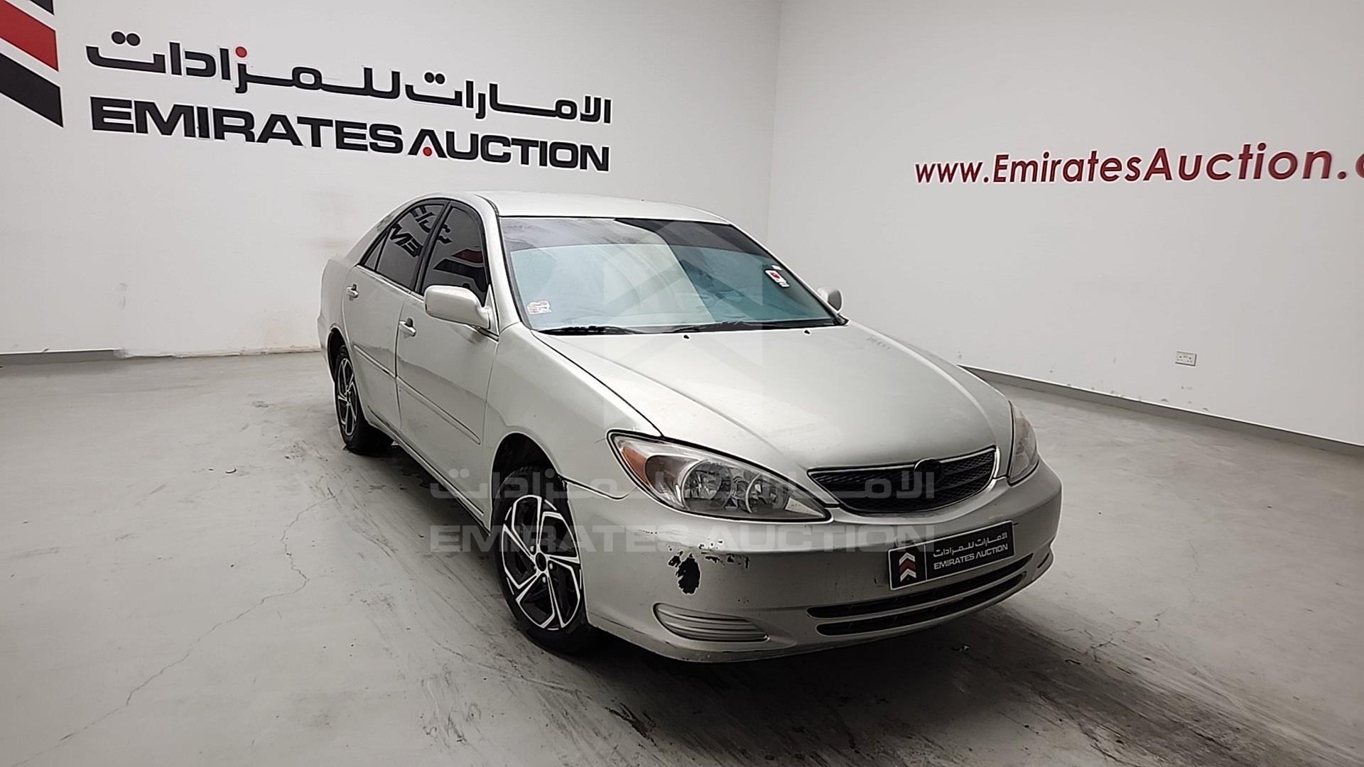 2004 TOYOTA CAMRY VIN: 4T1BE32K54U864496