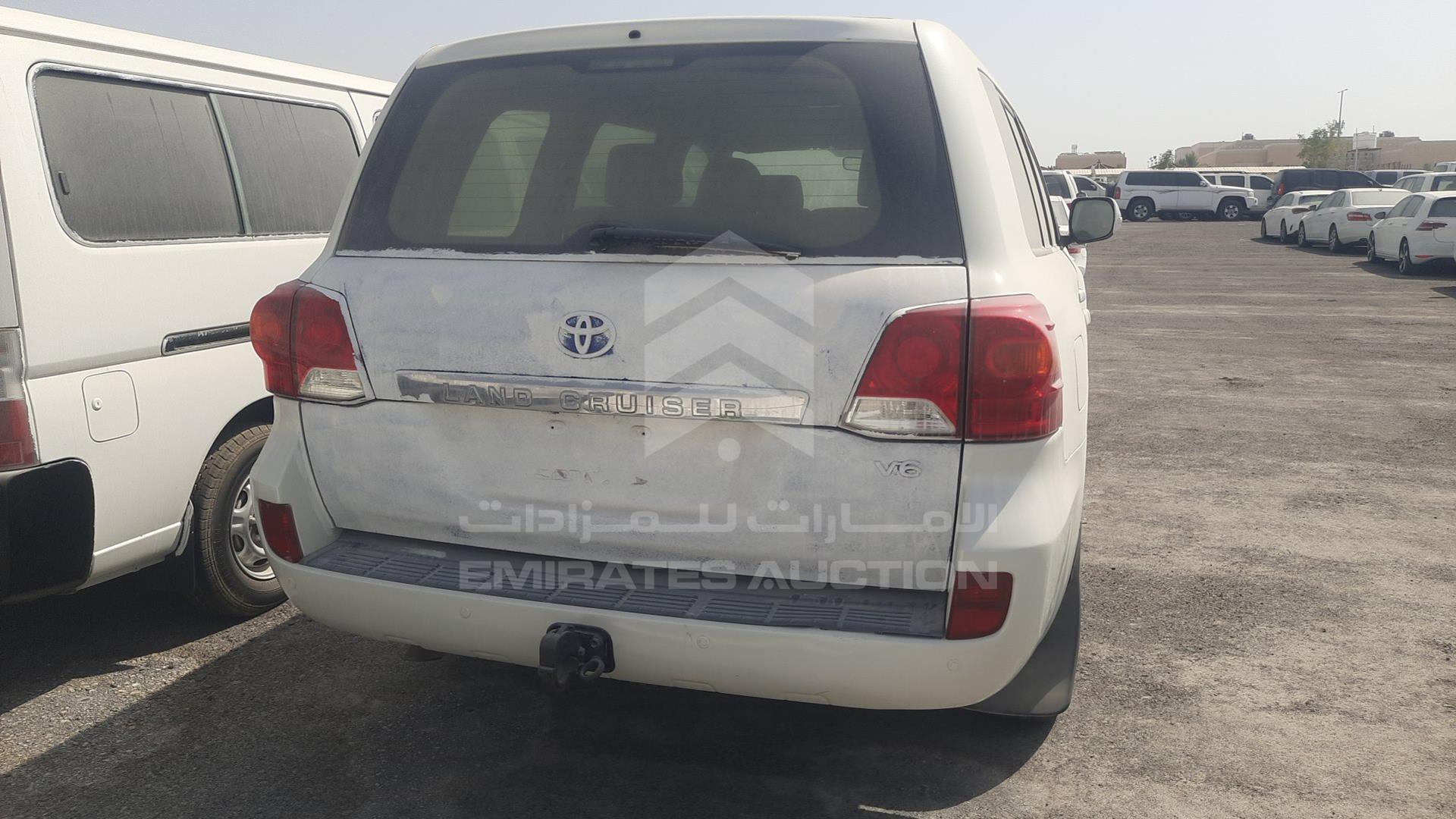 2013 TOYOTA LAND CRUISER VIN: JTMDU09J5D5065114