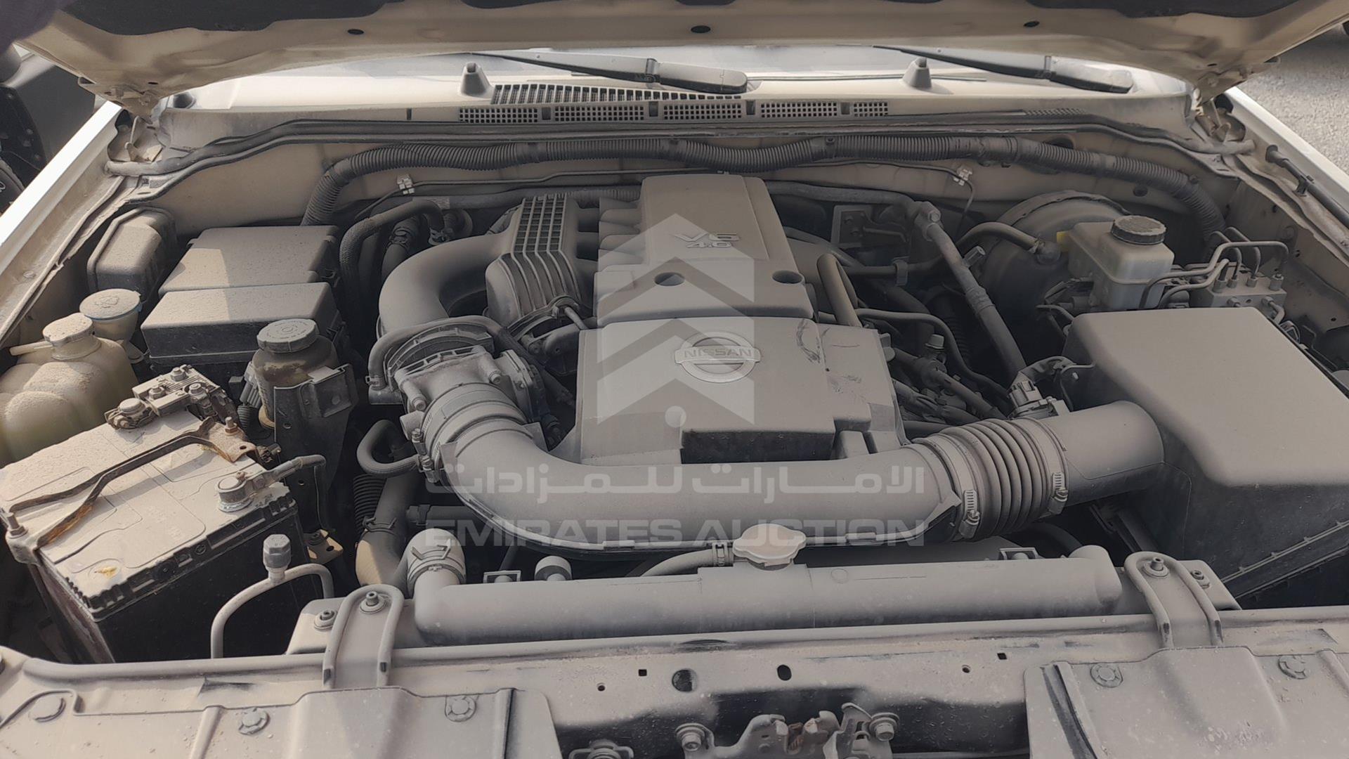 2012 NISSAN XTERRA VIN: 5N1AN0N61CC520791
