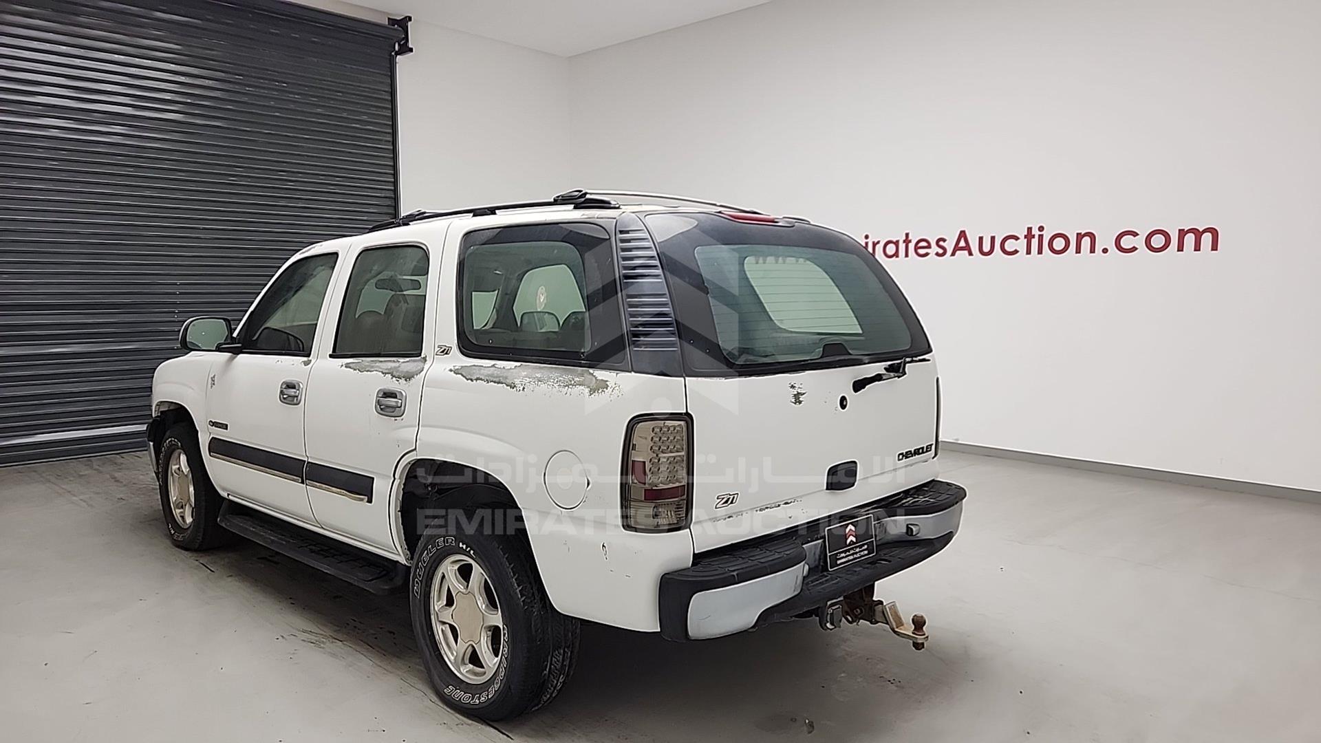 2002 CHEVROLET TAHOE VIN: 1GNEK13T22J122357