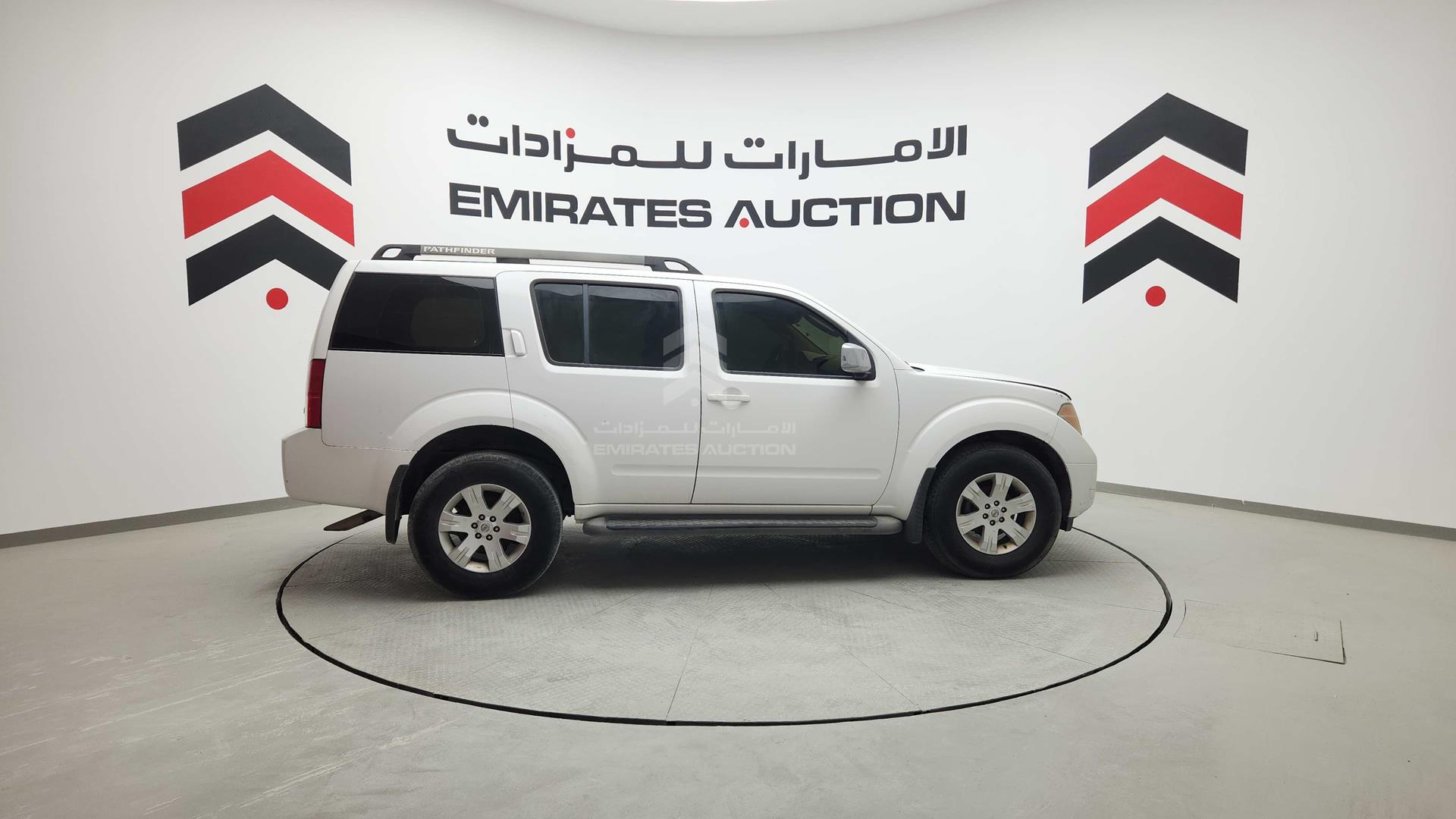 2007 NISSAN PATHFINDER VIN: 5N1AR18B77C628406