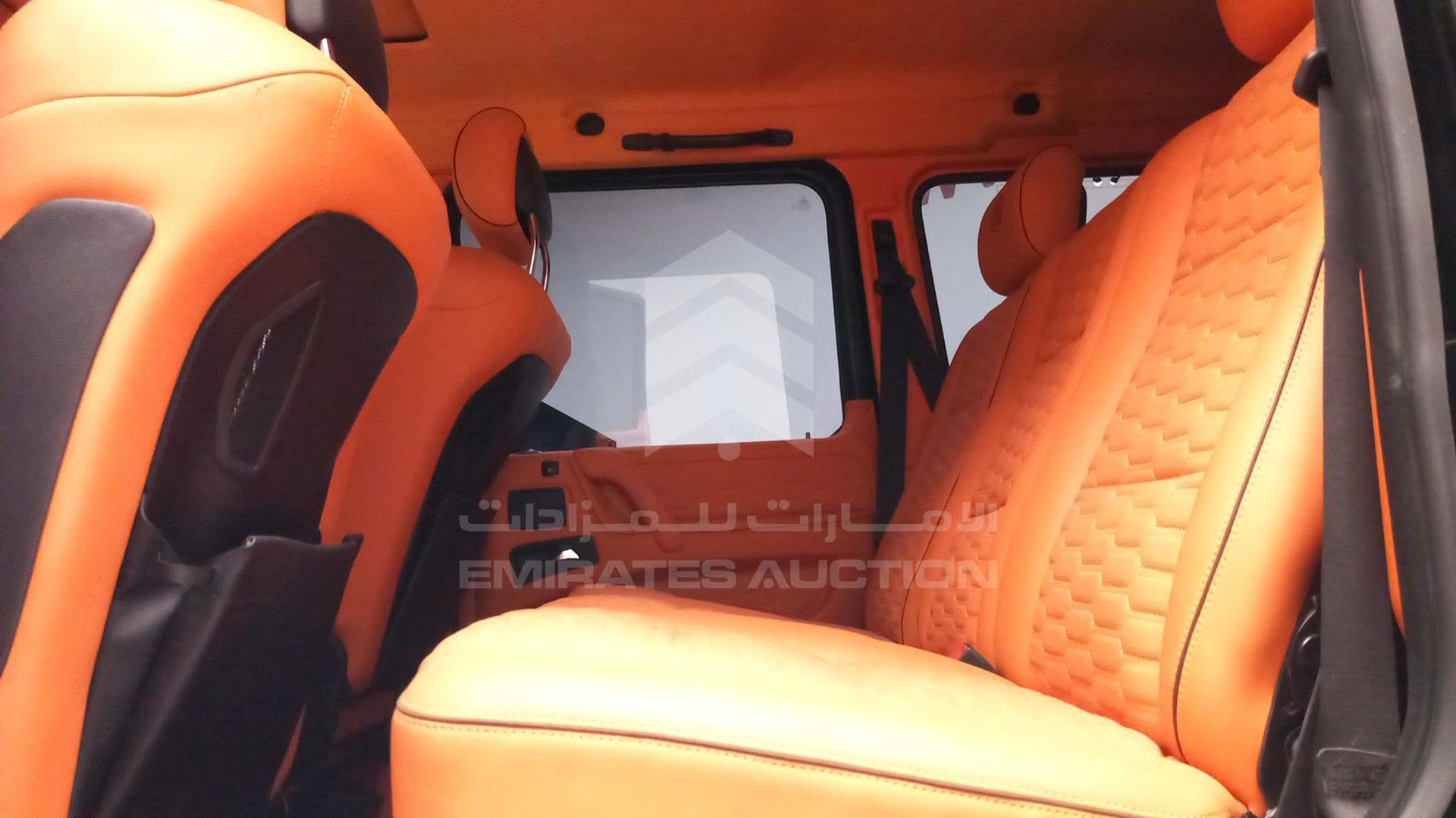 2016 MERCEDES G 500 VIN: WDCYC3EF6GX257491