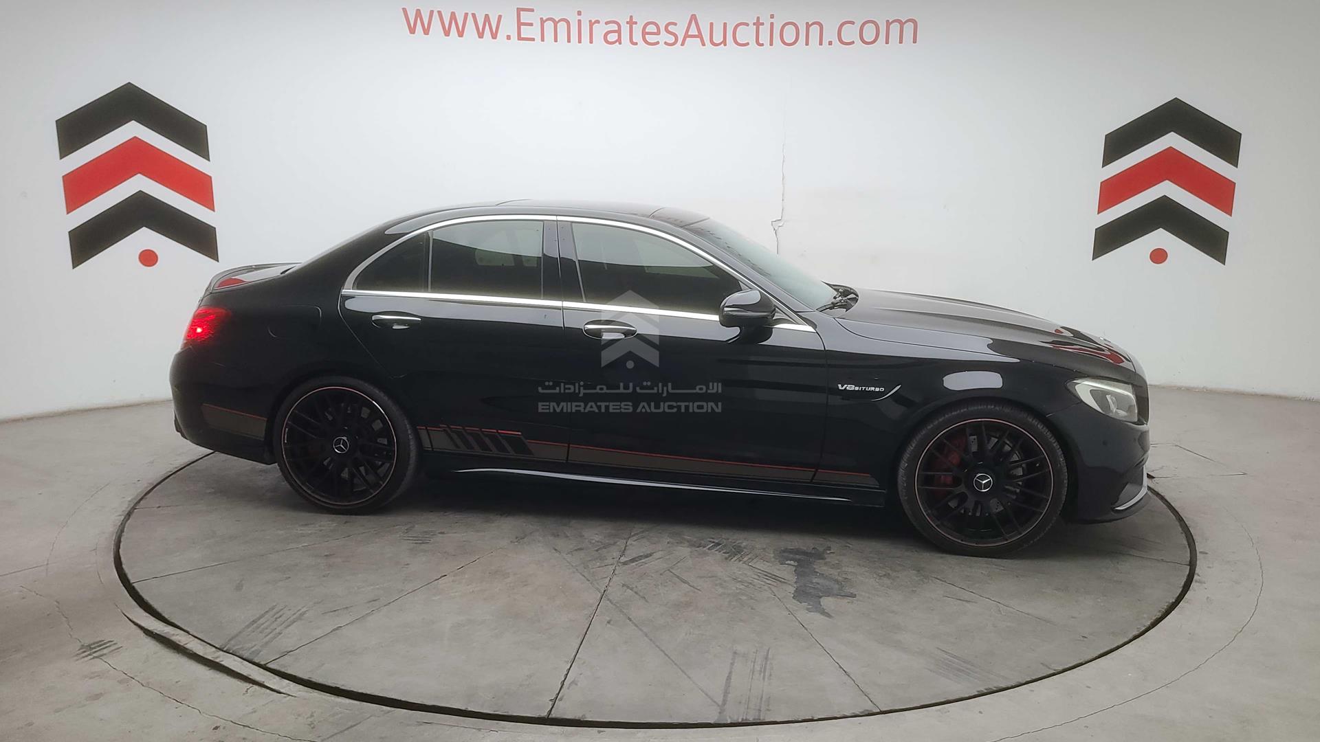 2018 MERCEDES C 63 AMG VIN: 55SWF8GB7JU245846