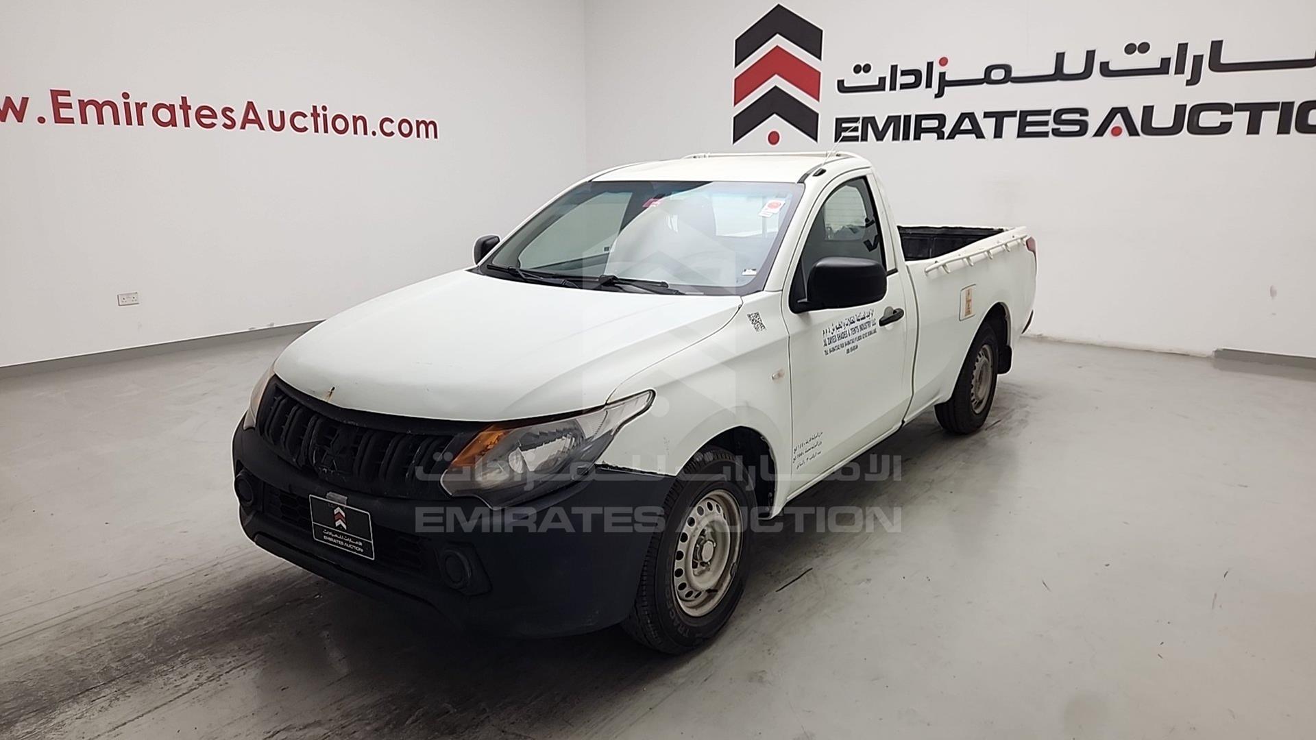 2016 MITSUBISHI L 200 VIN: MMBENKJ40GH046627