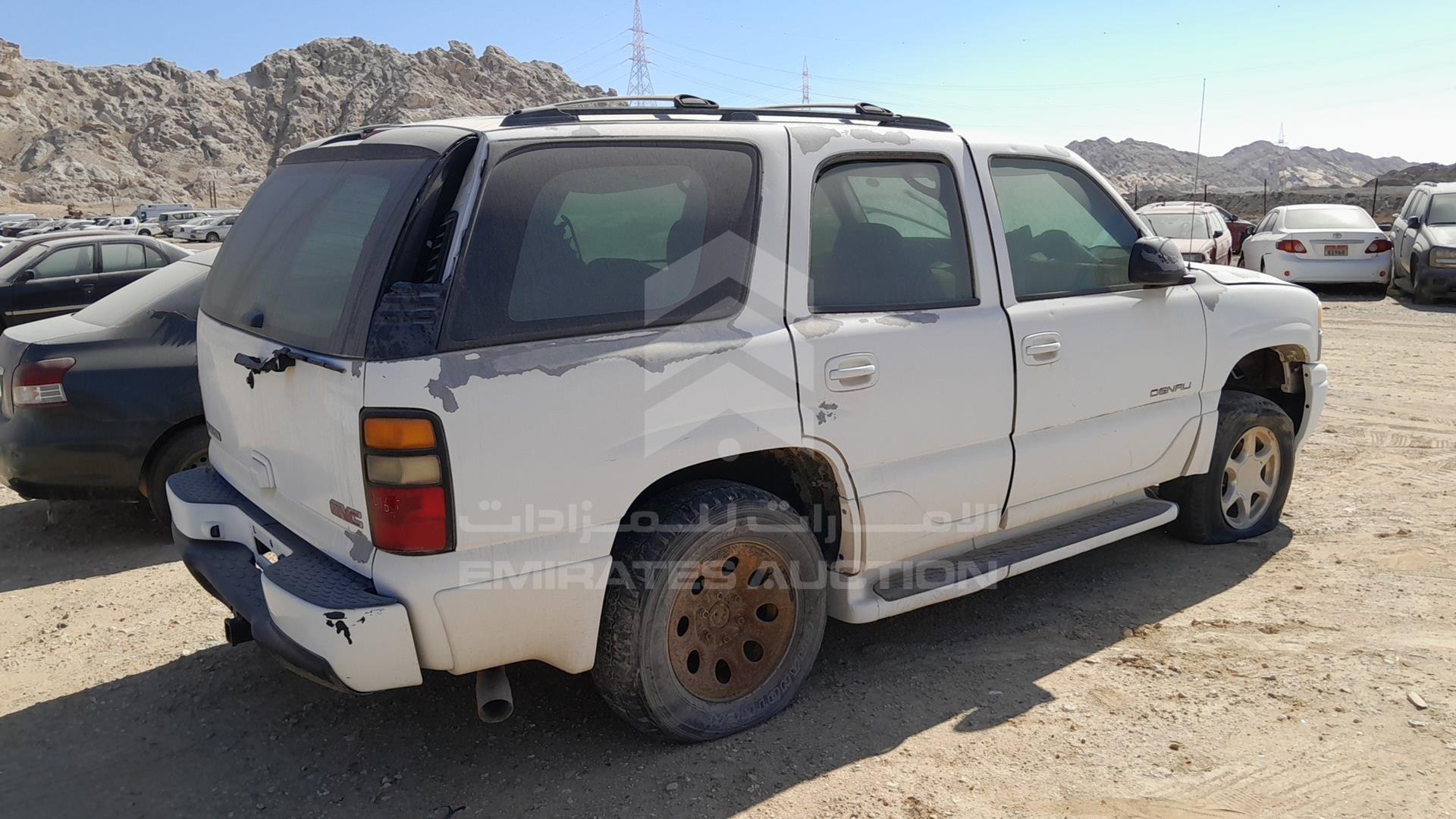 2005 GMC YUKON VIN: 1GKEK63UX5J245105