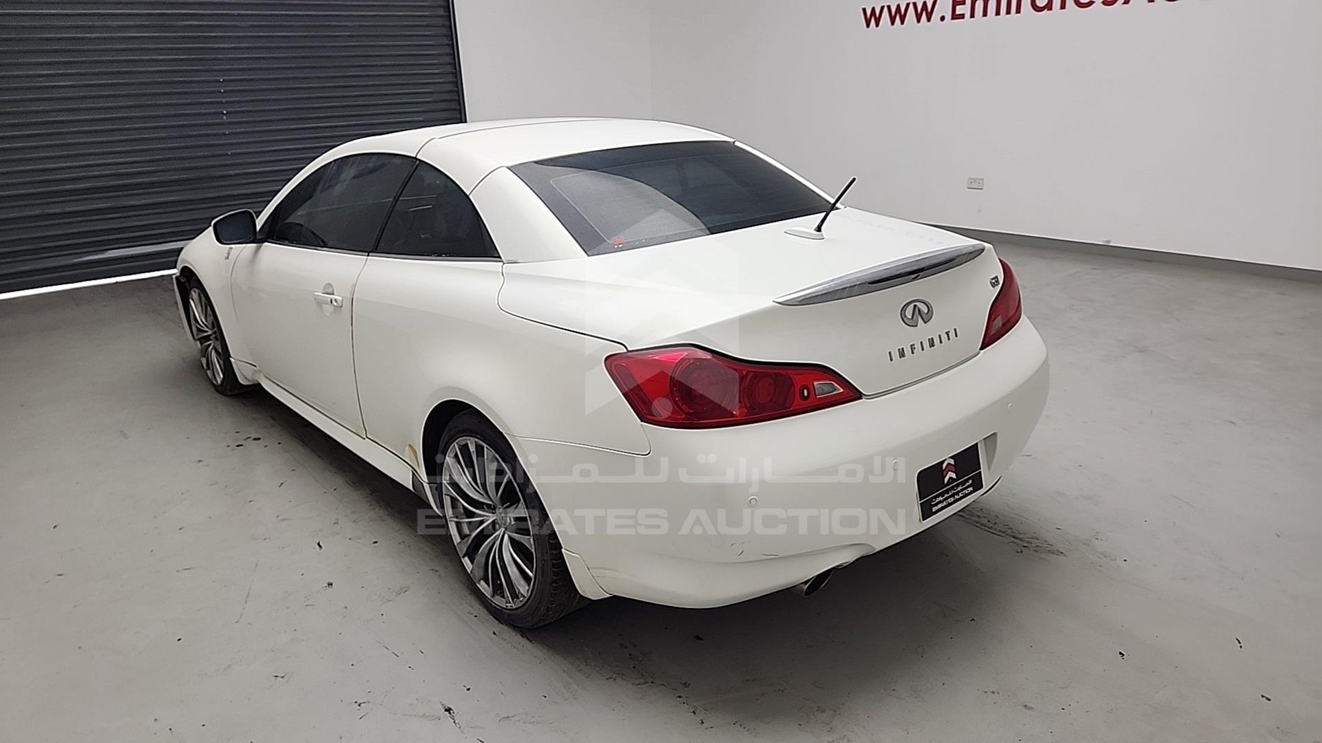 2011 INFINITI G 37 VIN: JN1CV6FE0BM950622