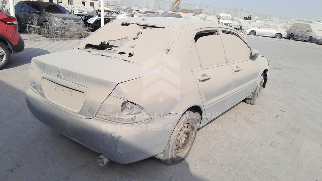 2008 Mitsubishi Lancer — Rear Right Angle — Photo 9