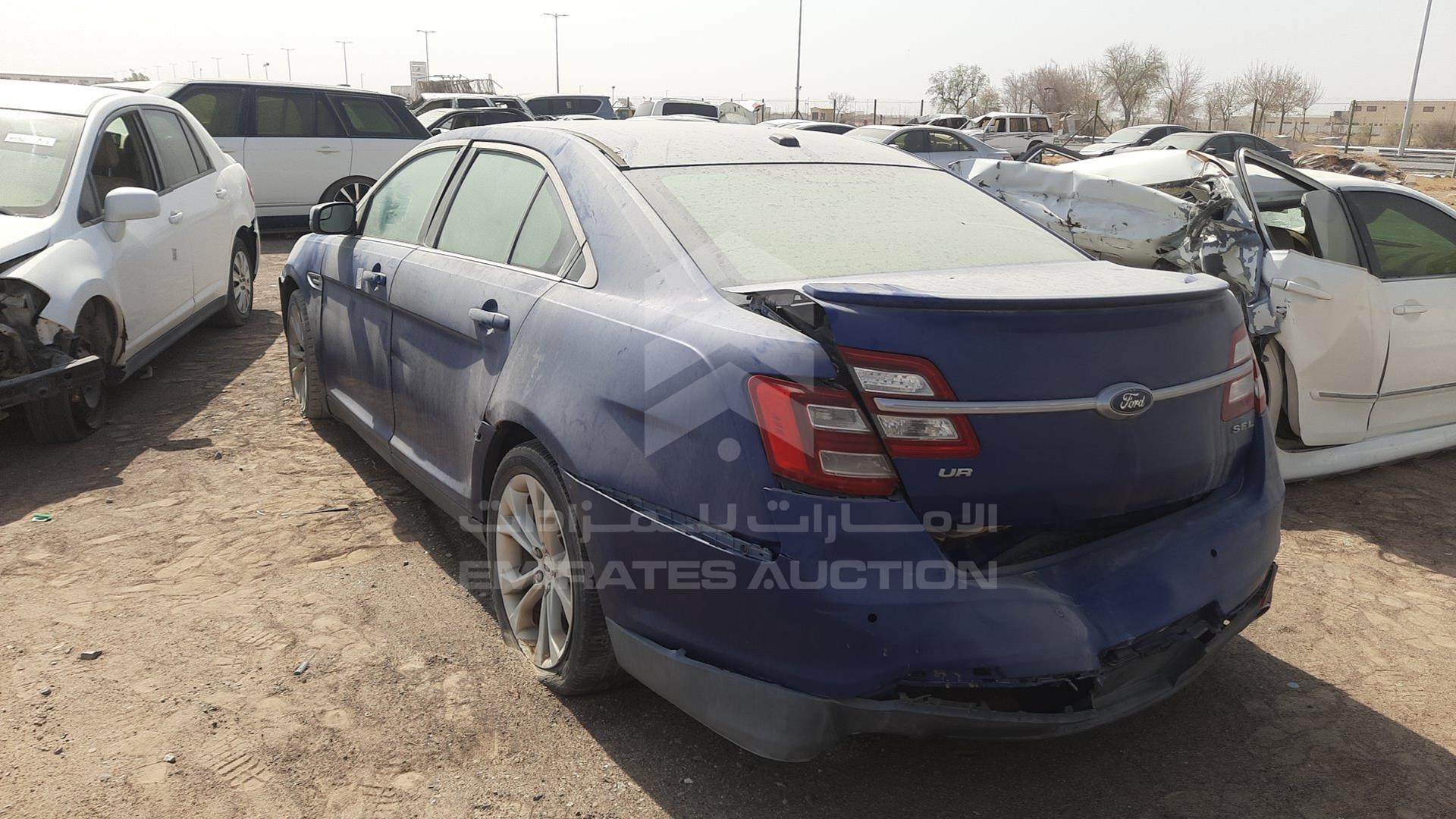 2013 FORD TAURUS VIN: 1FAHP2E83DG211429