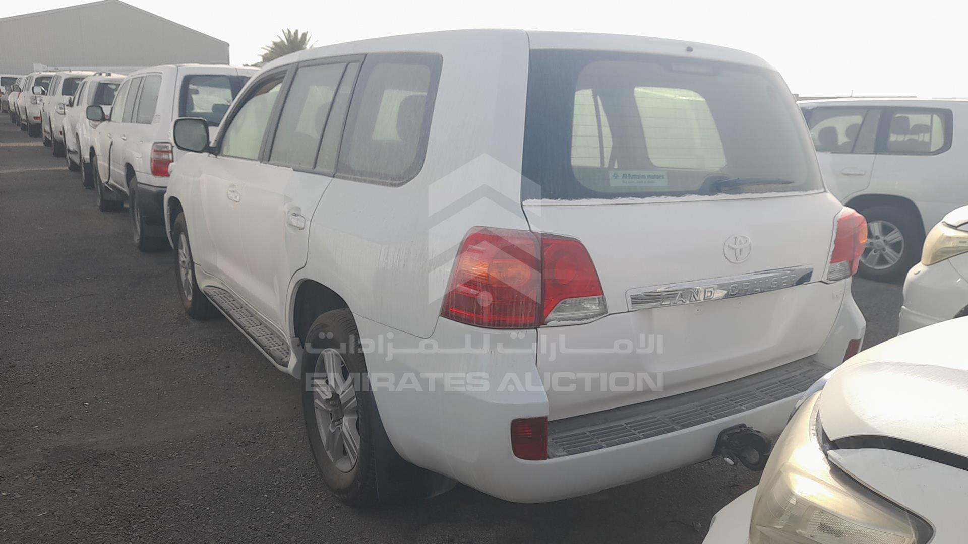 2014 TOYOTA LAND CRUISER VIN: JTMDU09J1E5082266