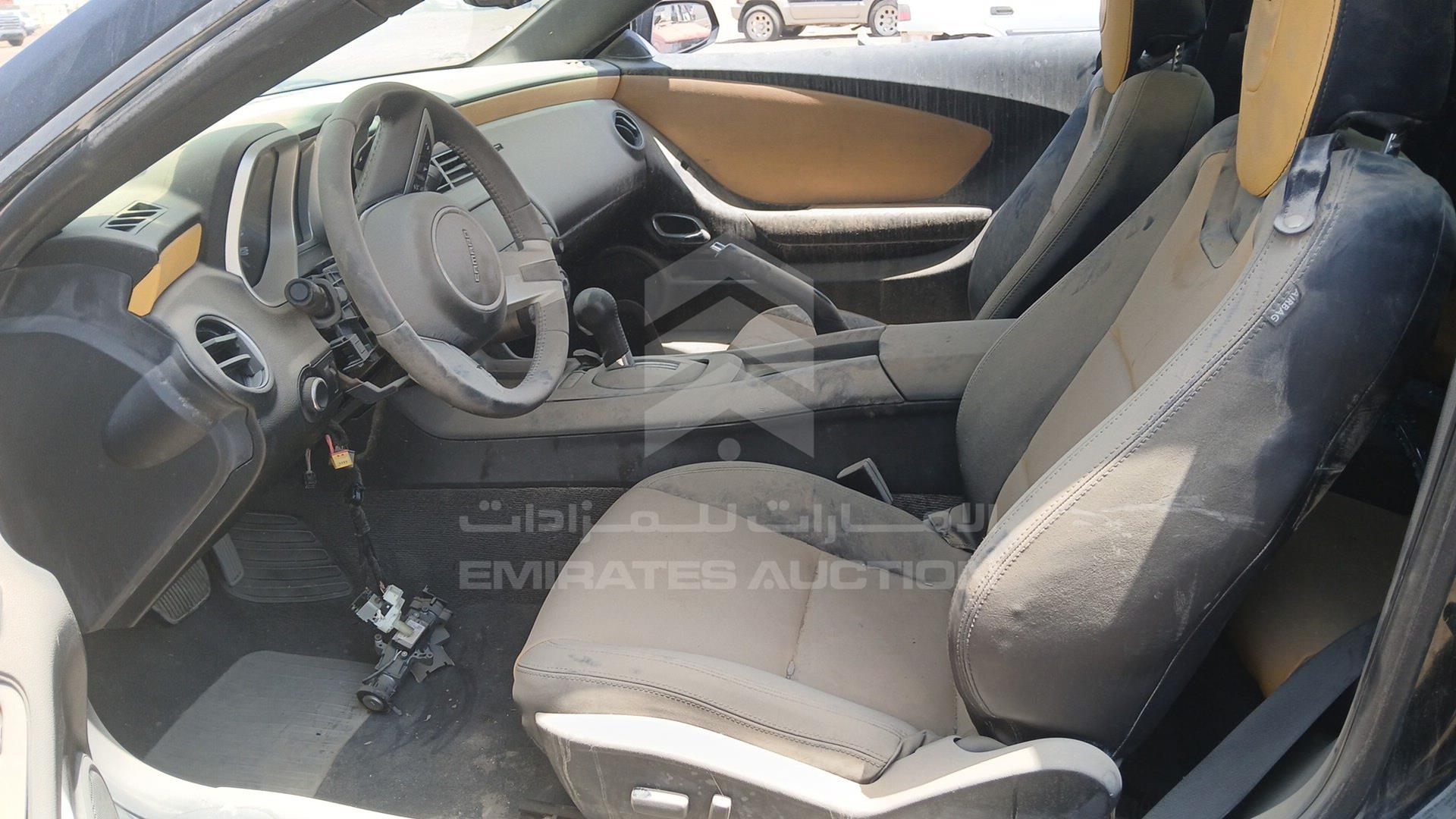 2011 CHEVROLET CAMARO VIN: 2G1FB1ED4B9107513