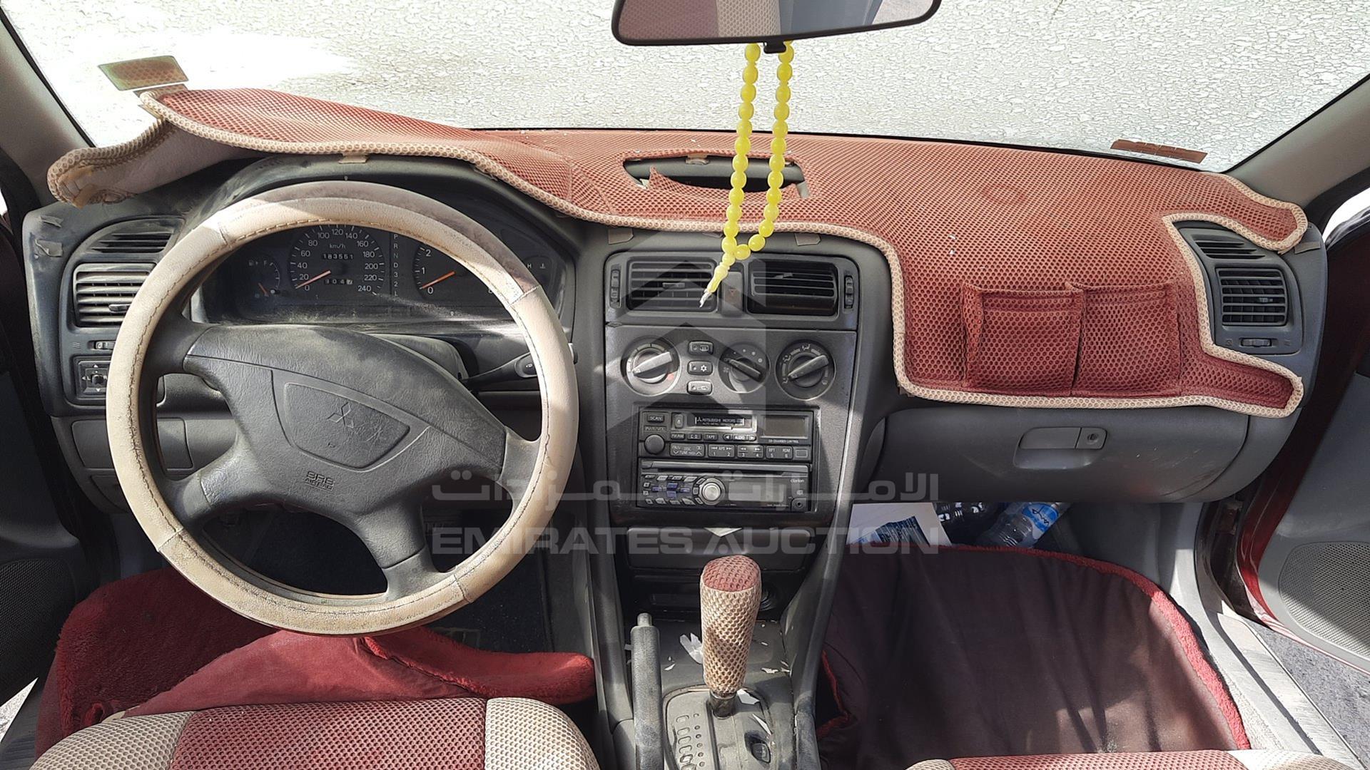 2006 MITSUBISHI GALANT VIN: JMYSREA2A6Z701460