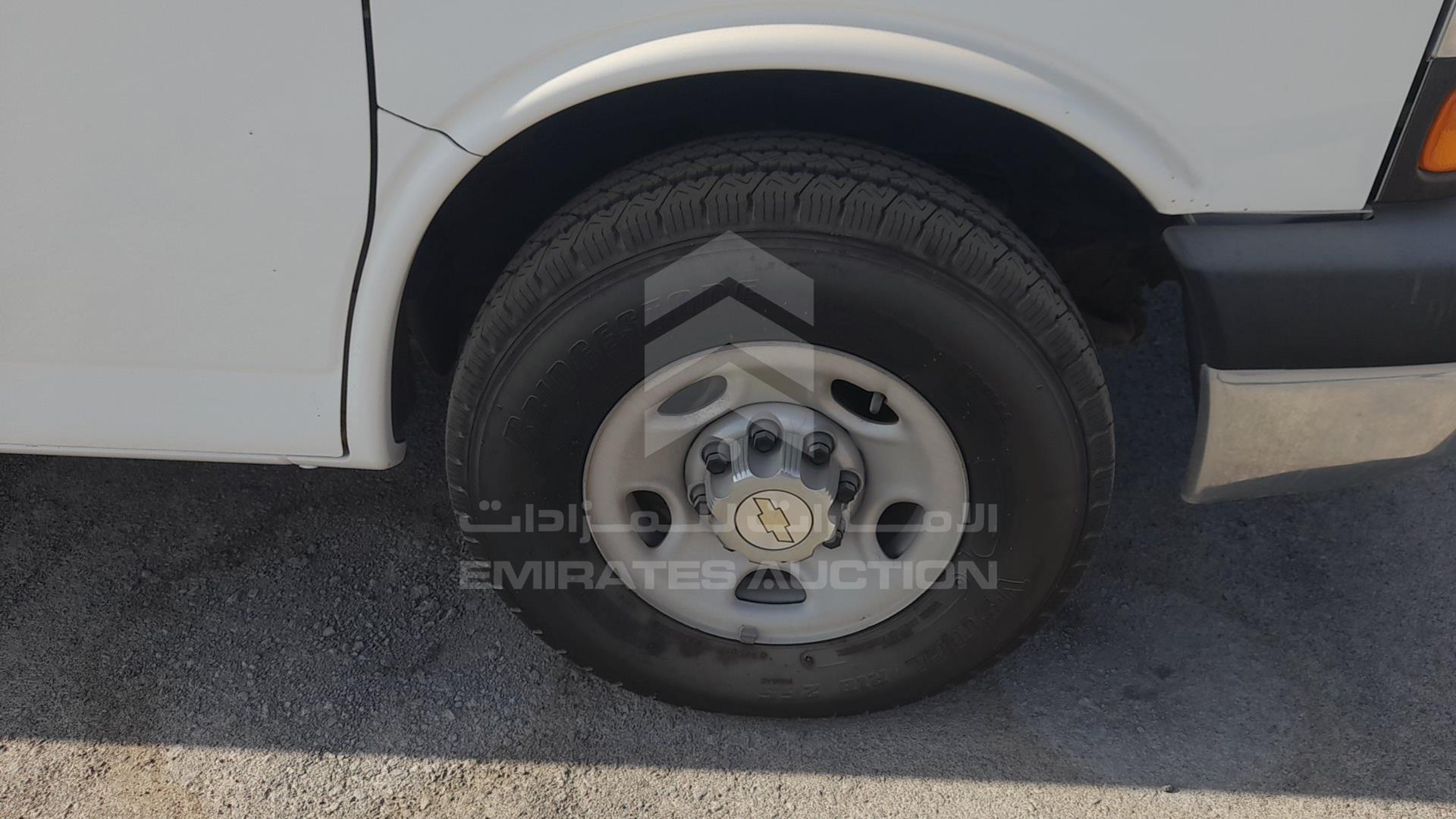 2013 CHEVROLET EXPRESS VIN: 1GCZG8CG9D1120860