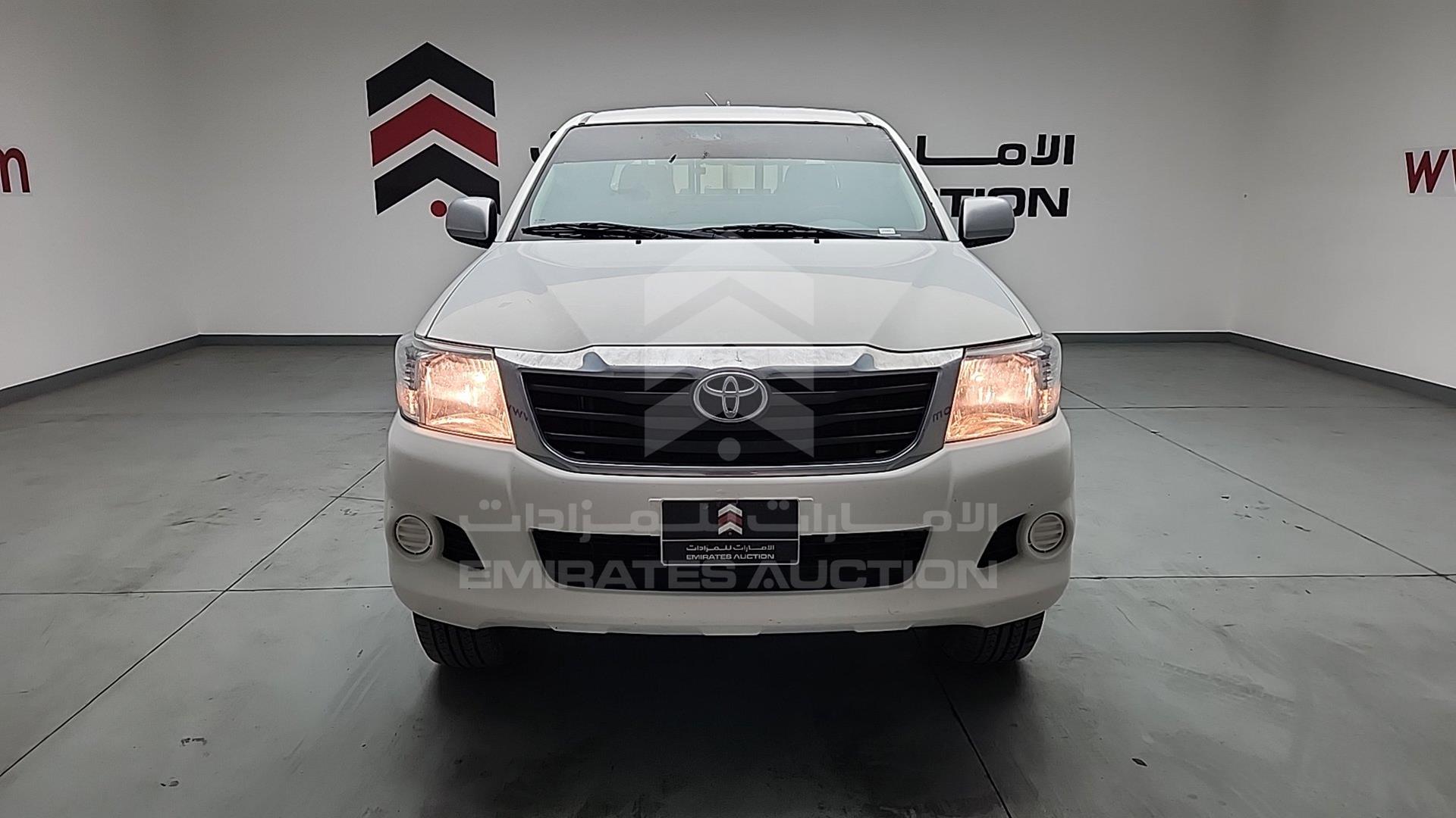 2012 TOYOTA HILUX VIN: MR0FX22GXC1334547