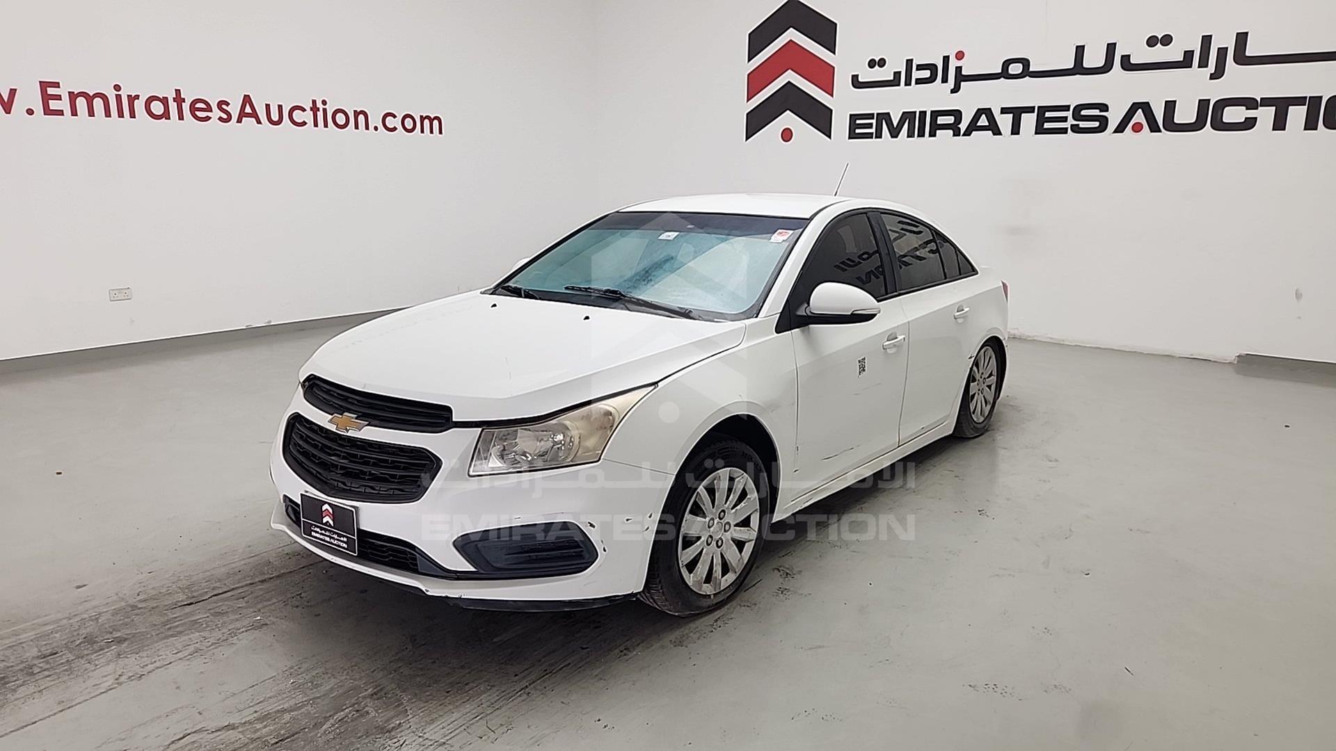 2016 CHEVROLET CRUZE LS VIN: KL1PJ5C51GK304623