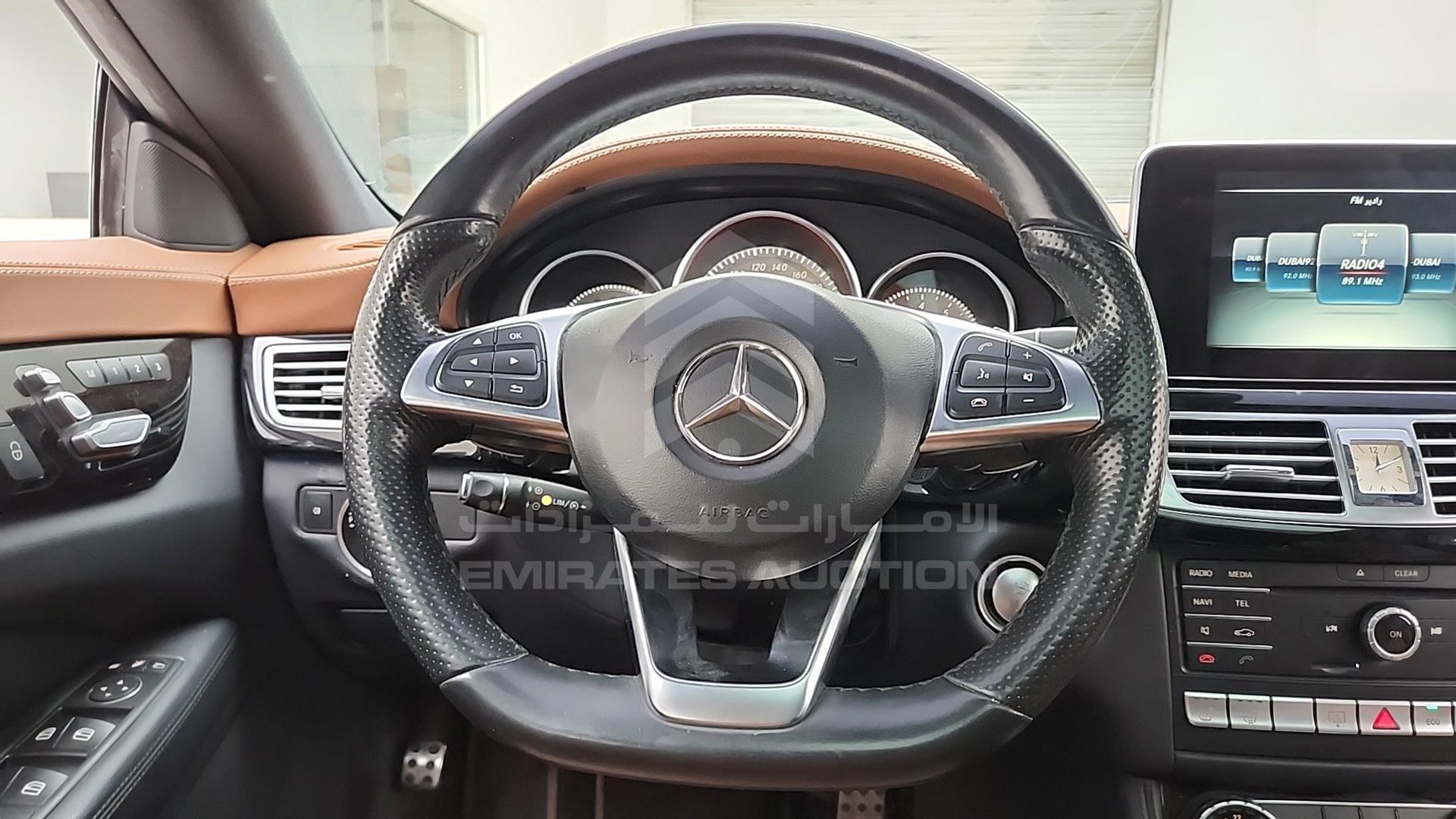2015 MERCEDES CLS 500 VIN: WDDLJ7DB9FA154973