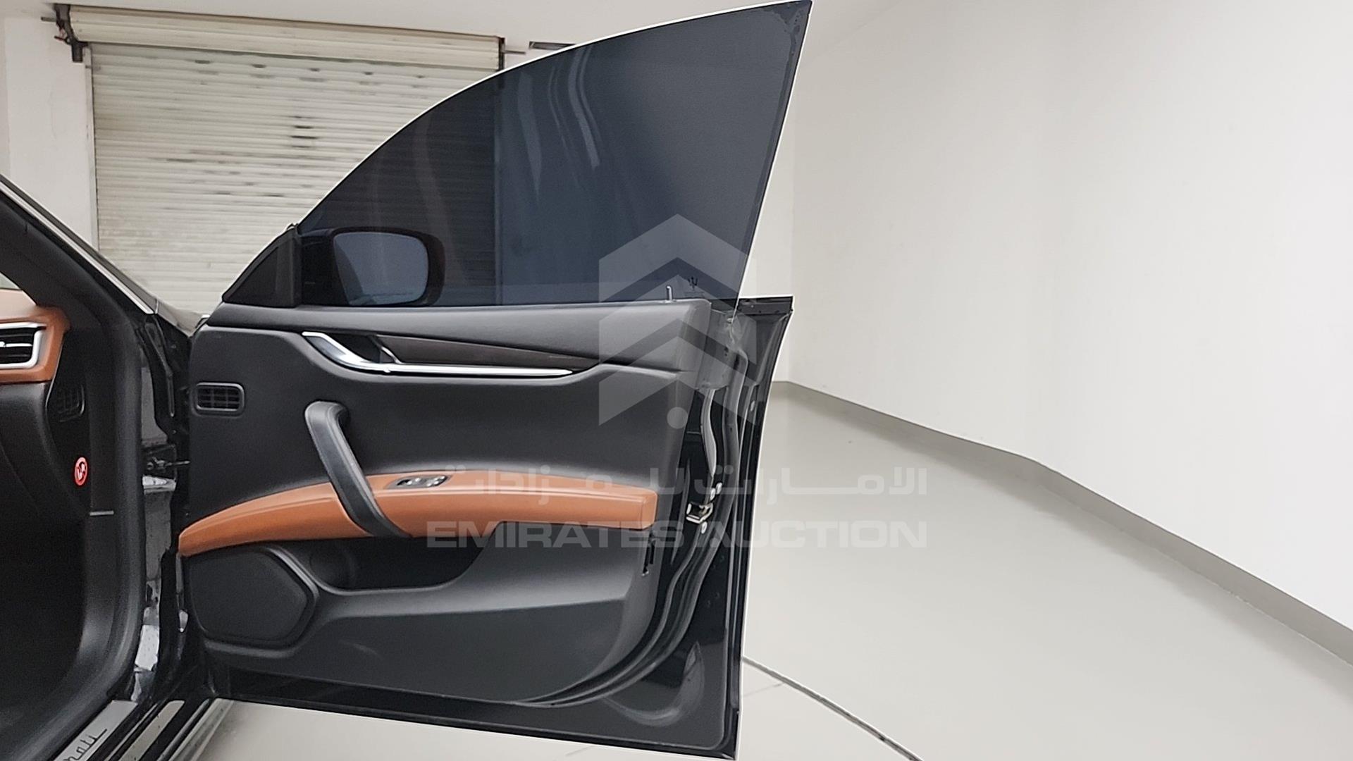 2015 MASERATI GHIBLI VIN: ZAMSS57F3F1149012