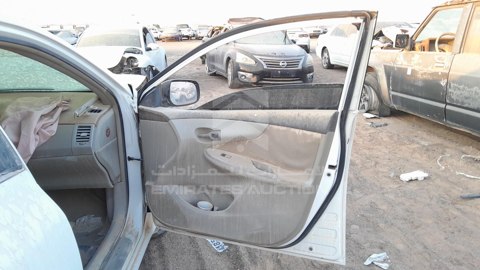 2008 TOYOTA COROLLA VIN: JTDBR42E689015513