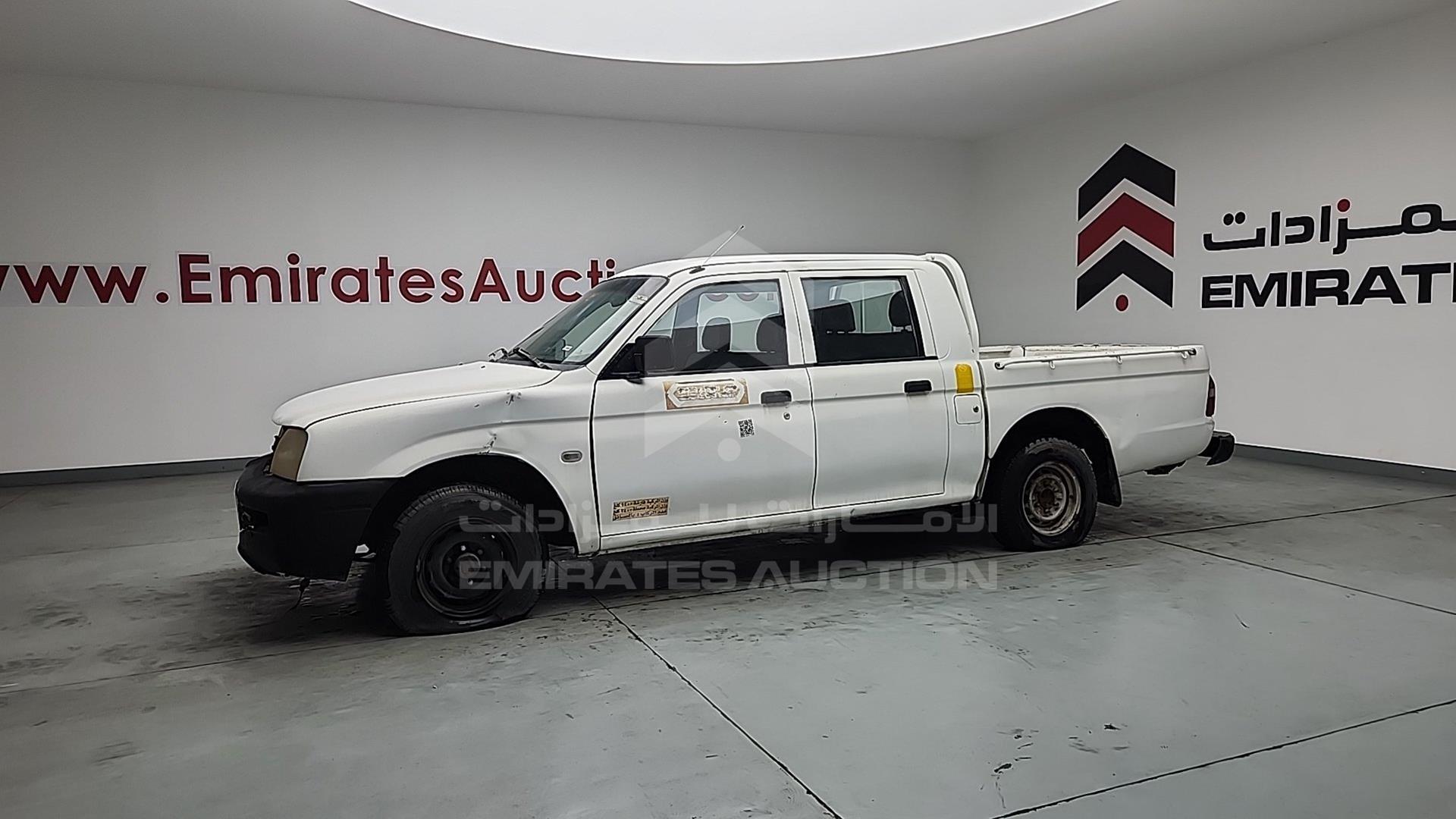 2005 MITSUBISHI L 200 VIN: MMBJNK6405D037964