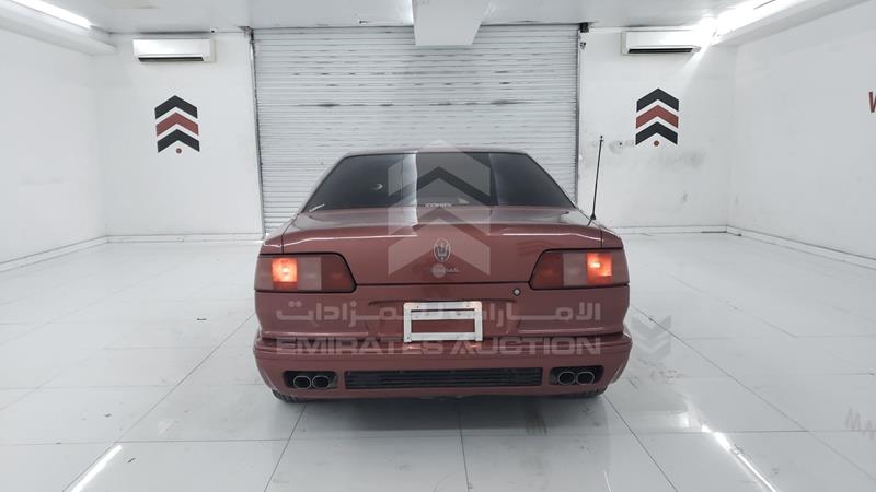 ZAM337B0000331534 Auction: EmiratesAuction Lot: 431370 ZAM337B0000331534 Maserati Quattroporte 1997 RED Photo 7