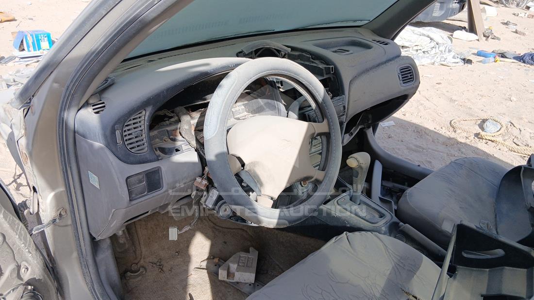 2003 Nissan Sunny — Front Left Driver Dashboard View — Photo 11