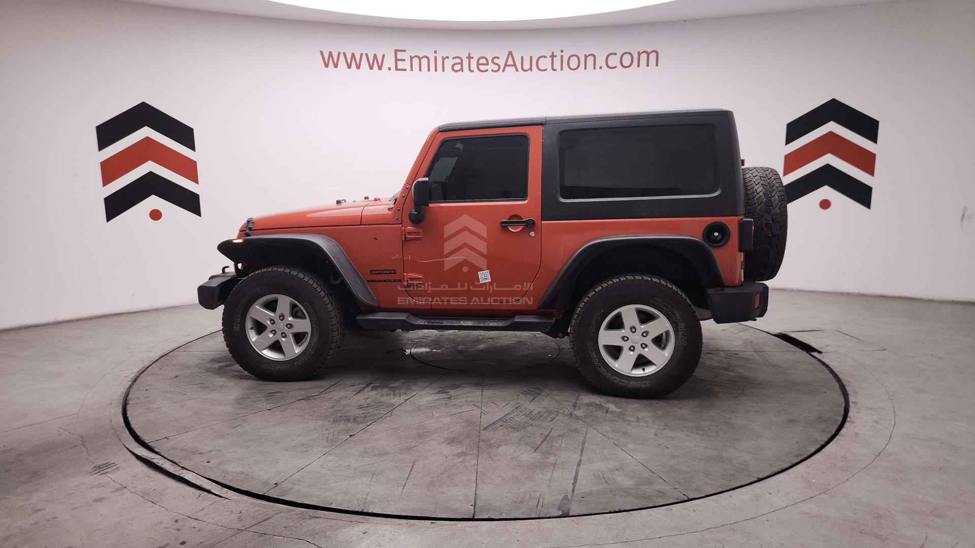 2016 JEEP WRANGLER / VIN: 1C4BJWAG5GL170822