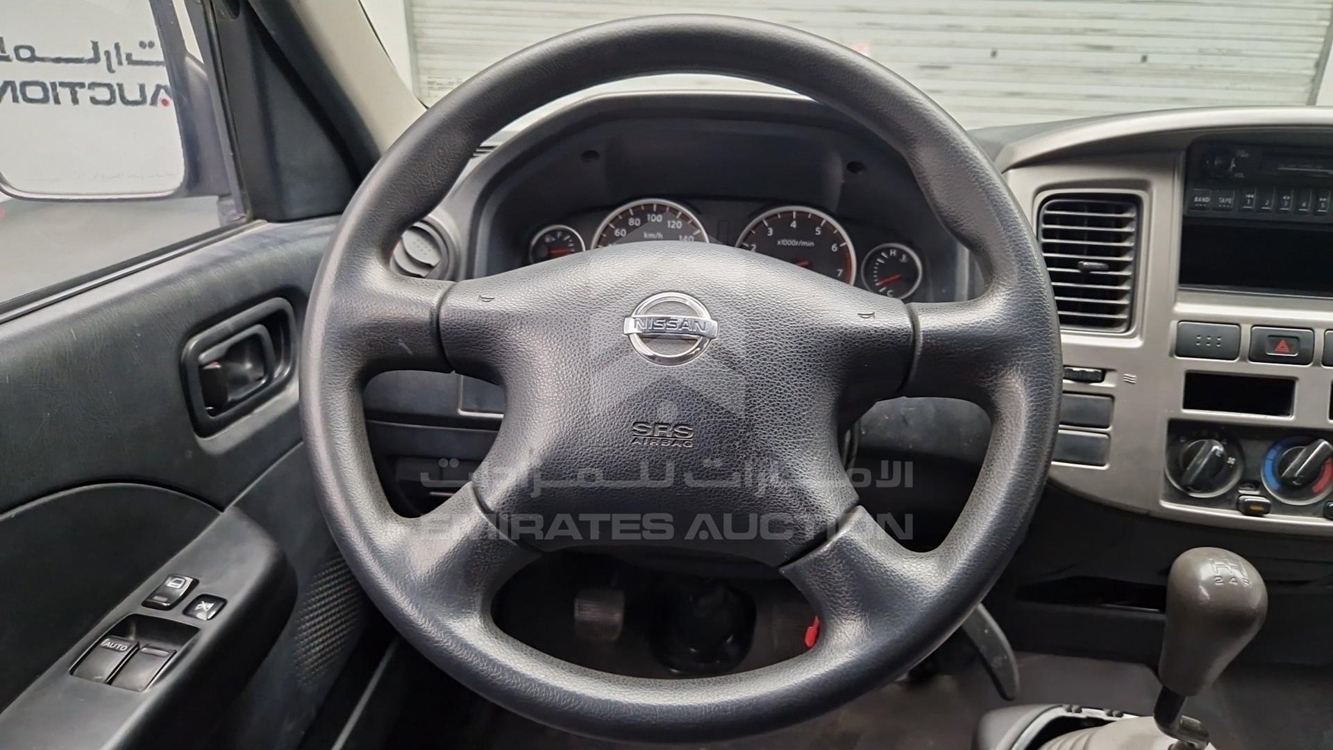 2010 NISSAN URVAN VIN: JN6AE54S1AX020536