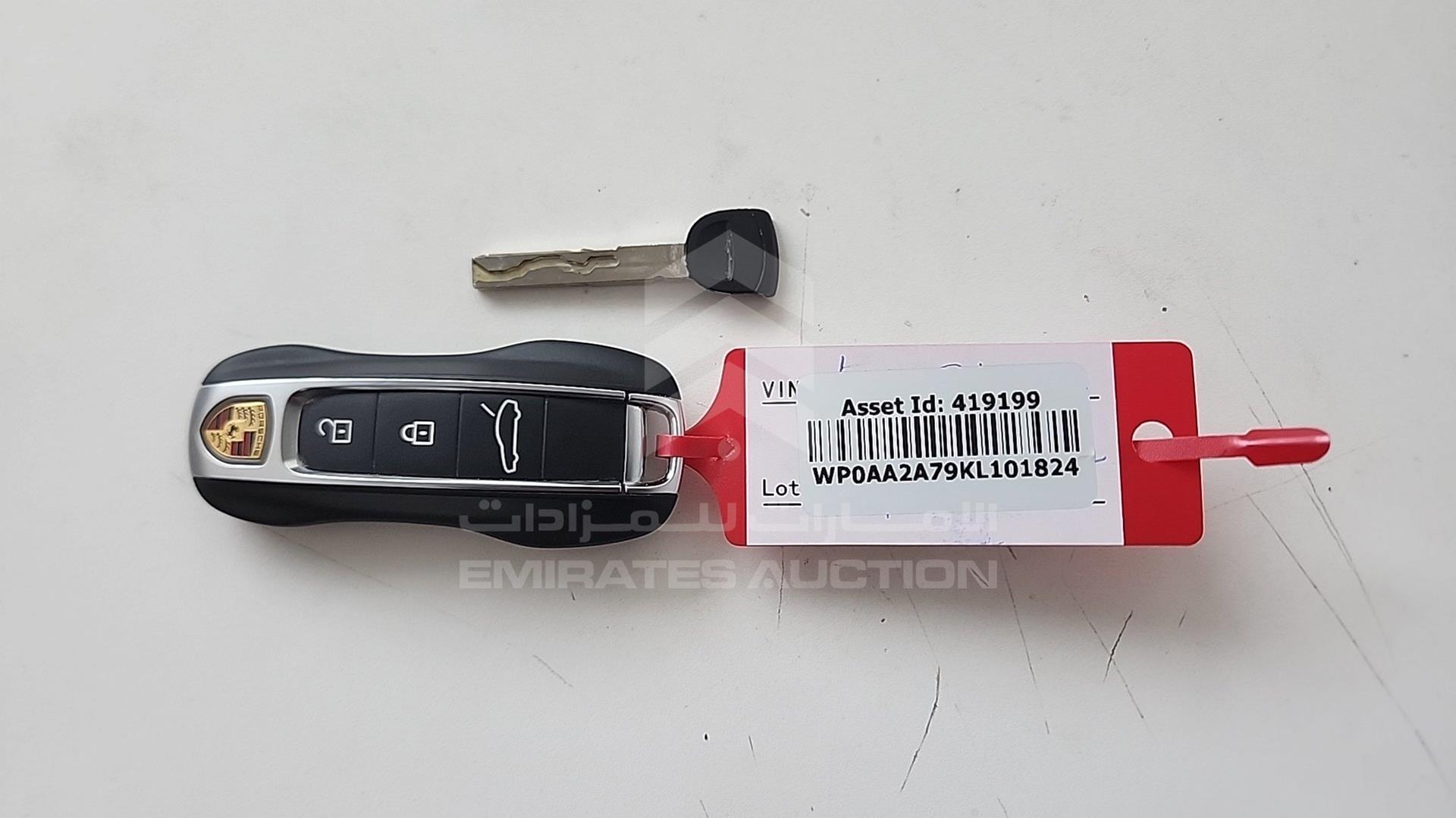 2019 PORSCHE PANAMERA VIN: WP0AA2A79KL101824