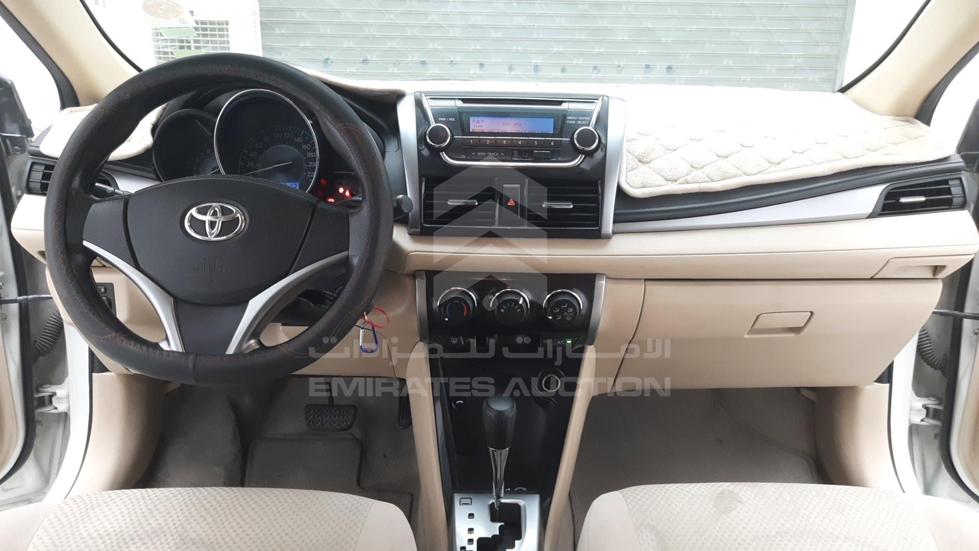 2017 TOYOTA YARIS VIN: MHFB29F34H2022306