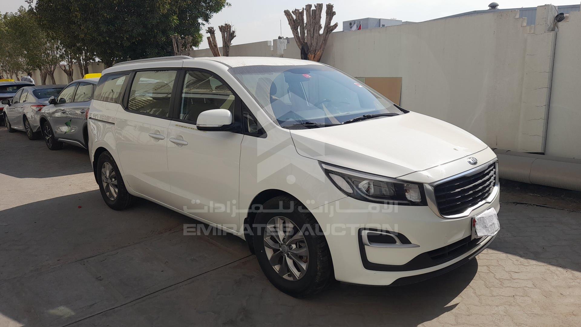 2020 KIA CARNIVAL VIN: KNAMB8126L6645485