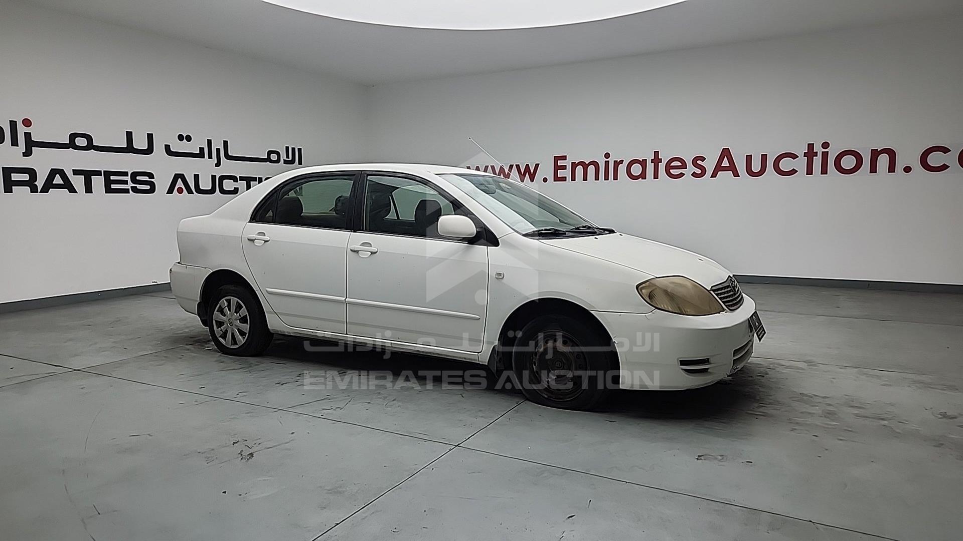2004 TOYOTA COROLLA VIN: JTDBW23E743032751