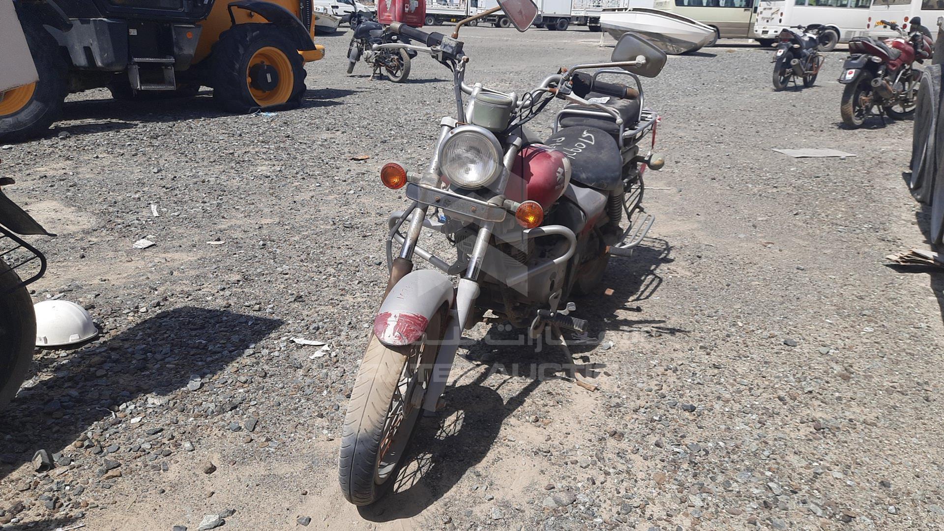2007 BAJAJ AVENGER VIN: MD2DGDVZZNCJ17403