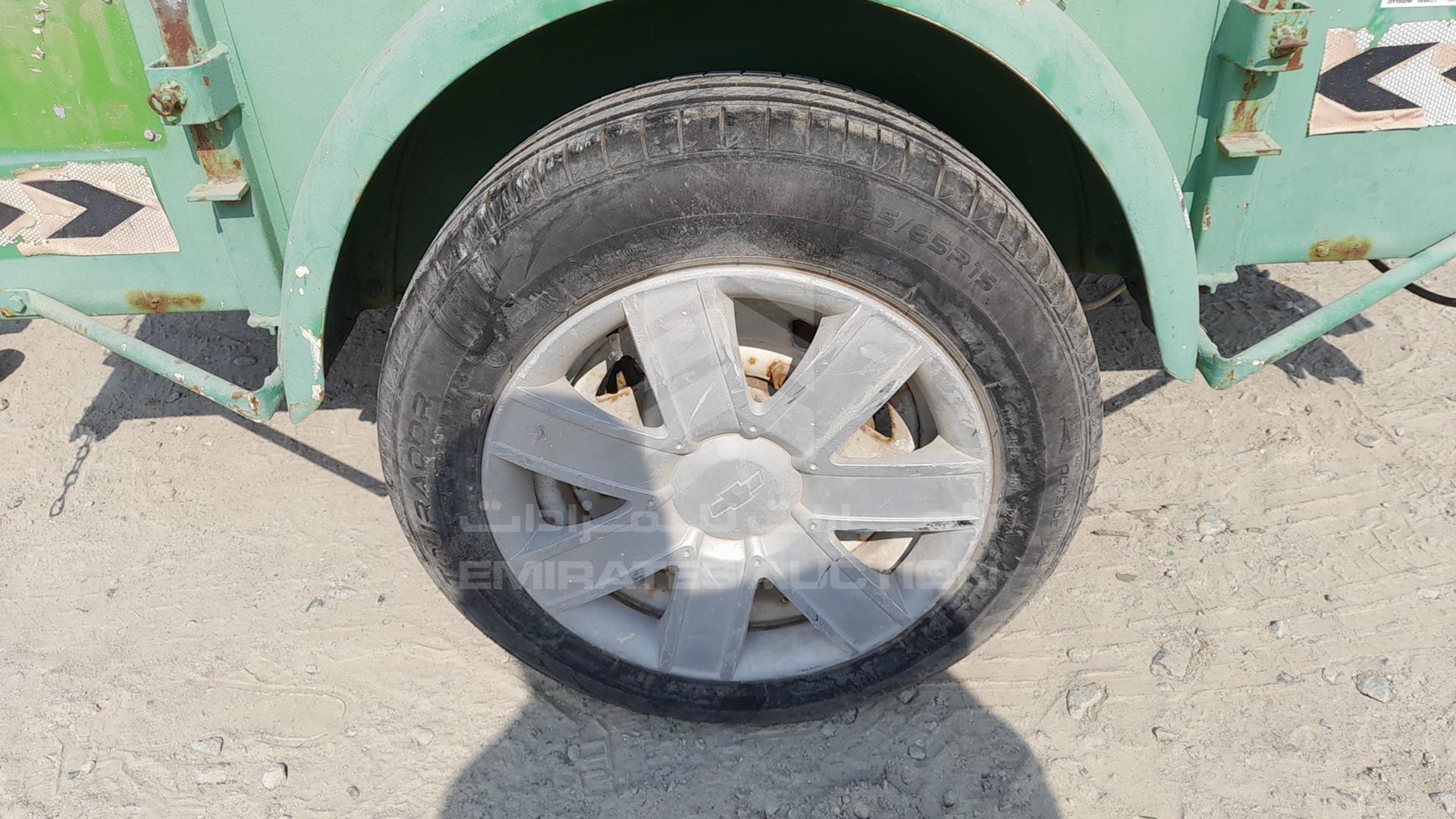 2016 TRAILER LOCAL VIN: DC39655DXBTRAILER