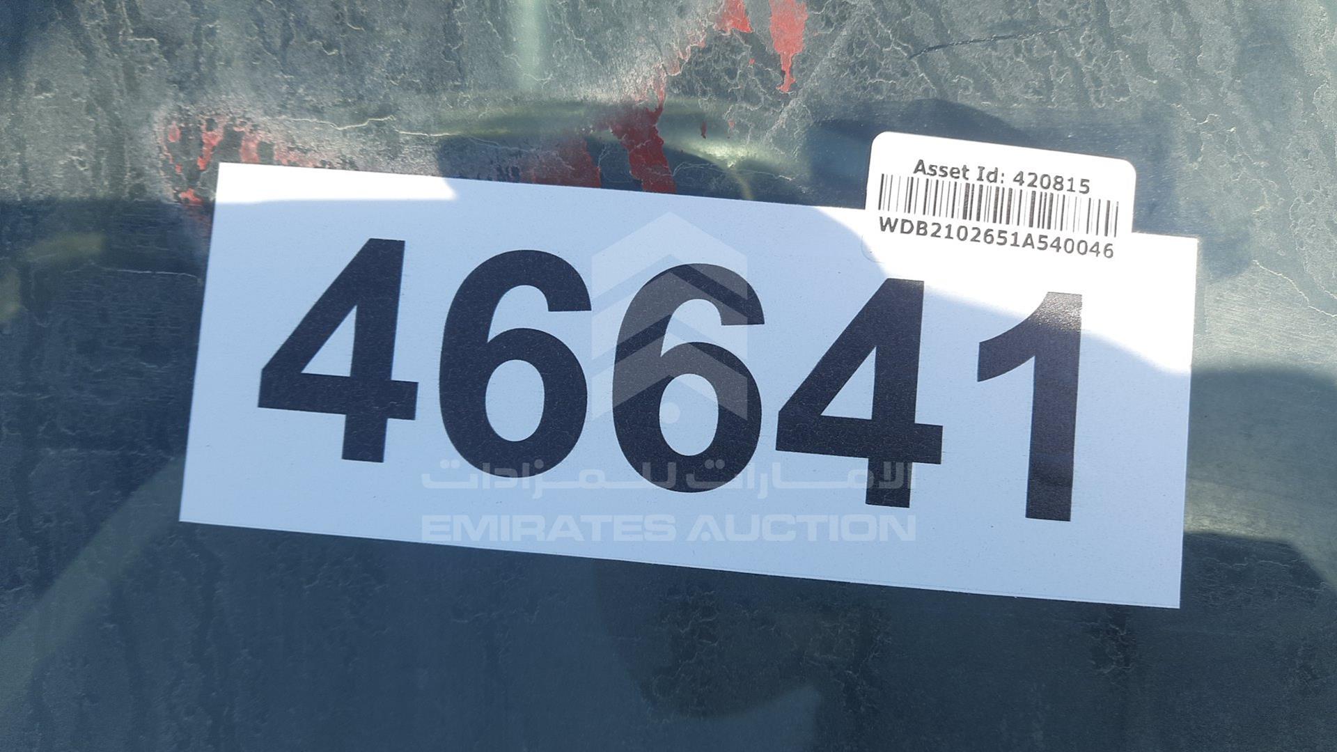0 MERCEDES E 320 VIN: WDB2102651A540046
