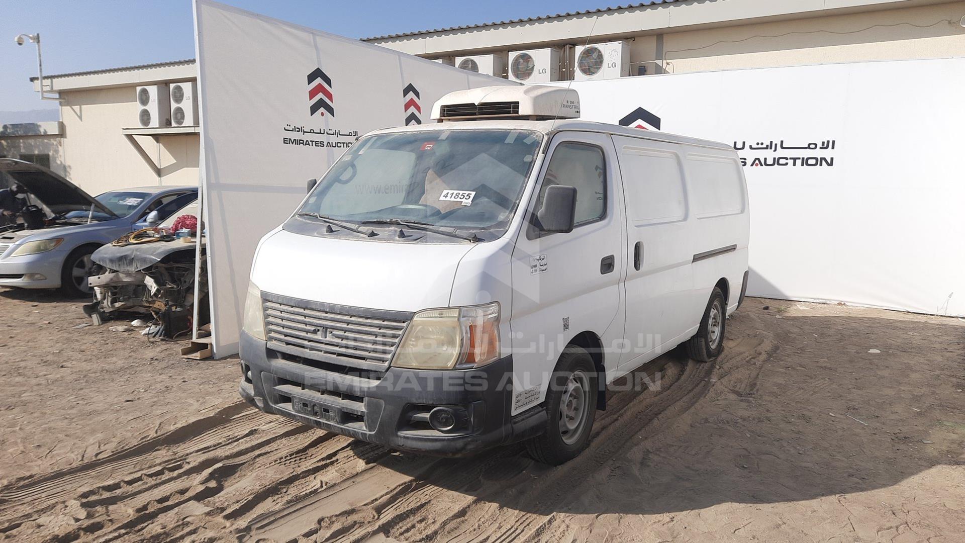 2009 NISSAN URVAN VIN: JN6AE52S99X113223