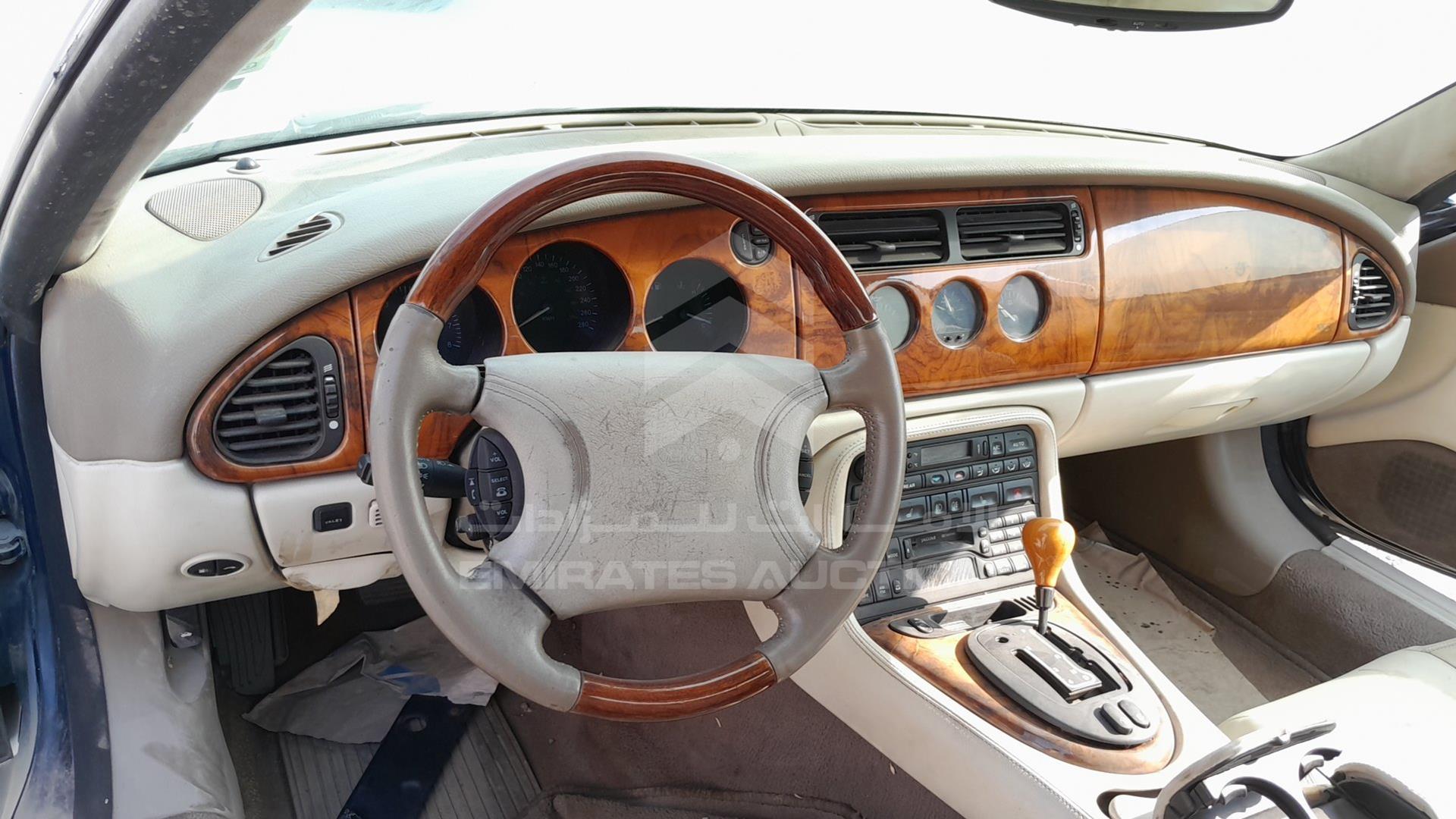 1998 JAGUAR XK VIN: SAJJGAFD4AC018861
