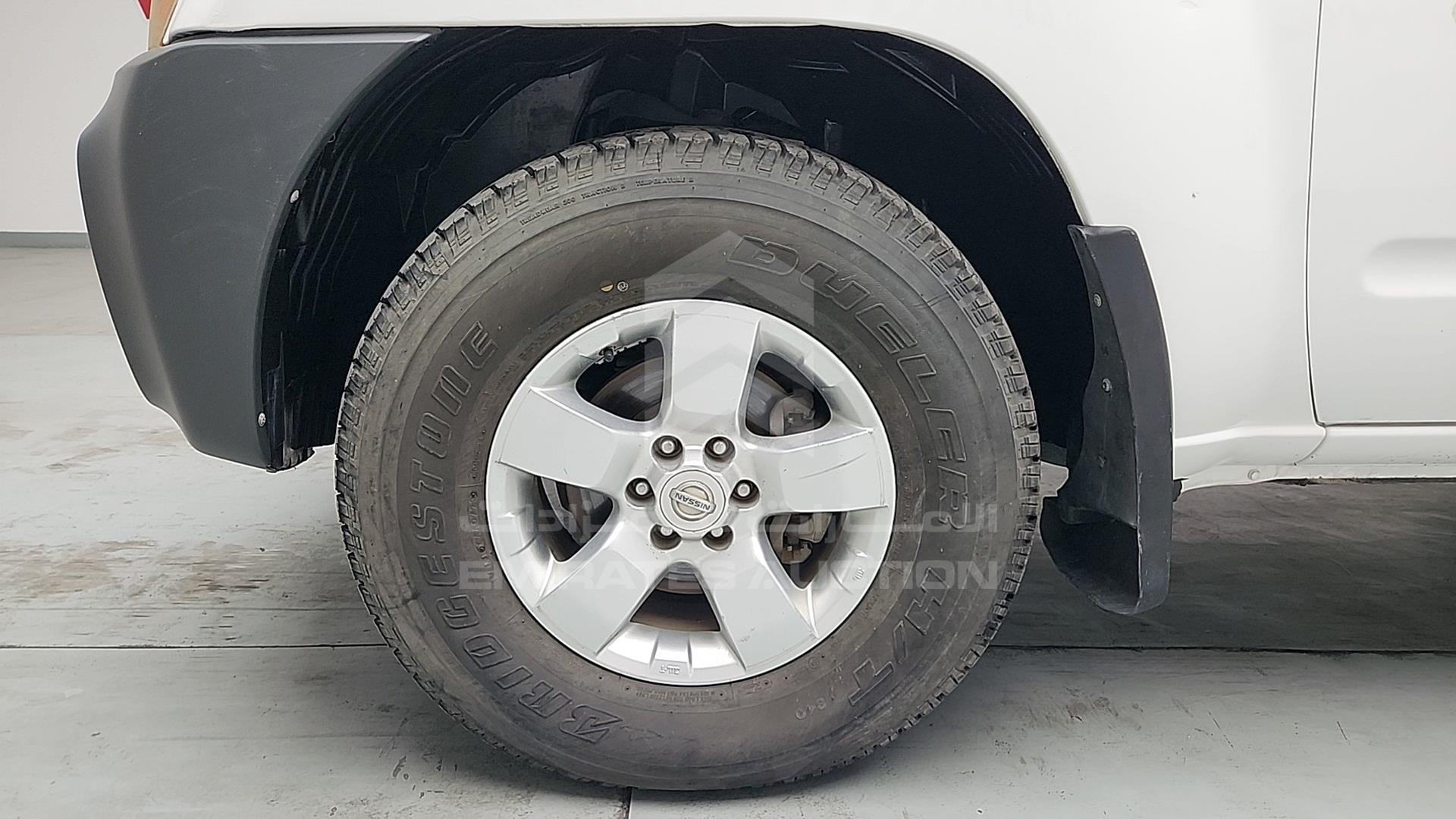 2009 NISSAN XTERRA VIN: 5N1AN08W39C505116