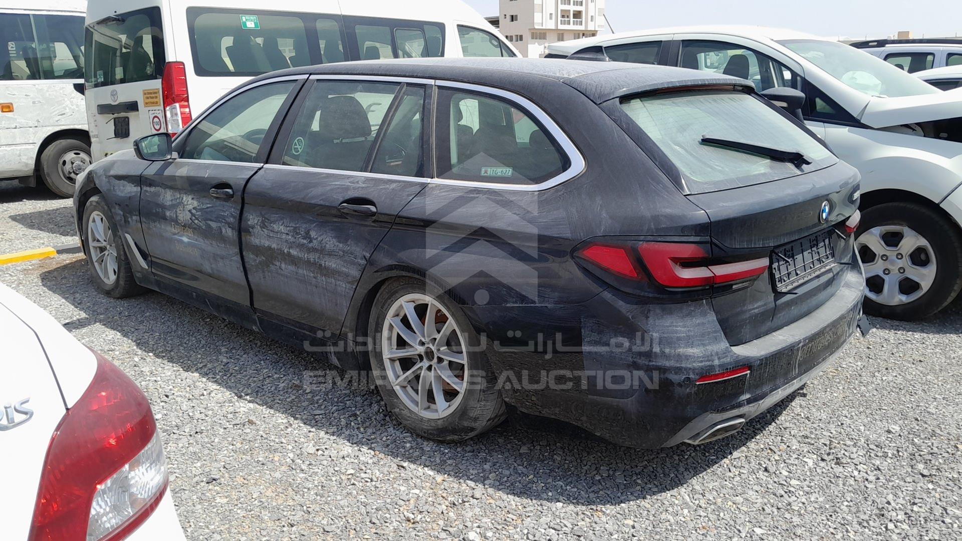 2022 BMW 520 I VIN: WBA11BM03NCK78451