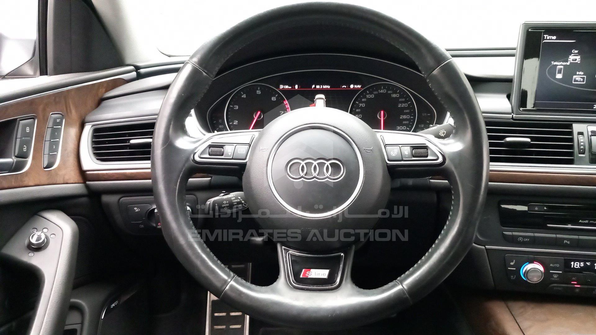 2014 AUDI A6 VIN: WAUZZZ4G7EN028247