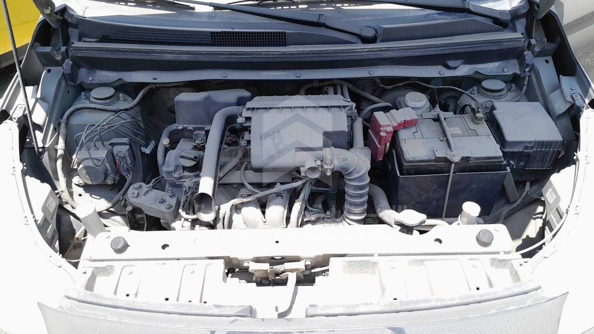 2014 MITSUBISHI ATTRAGE VIN: MMBSTA13AEH016430