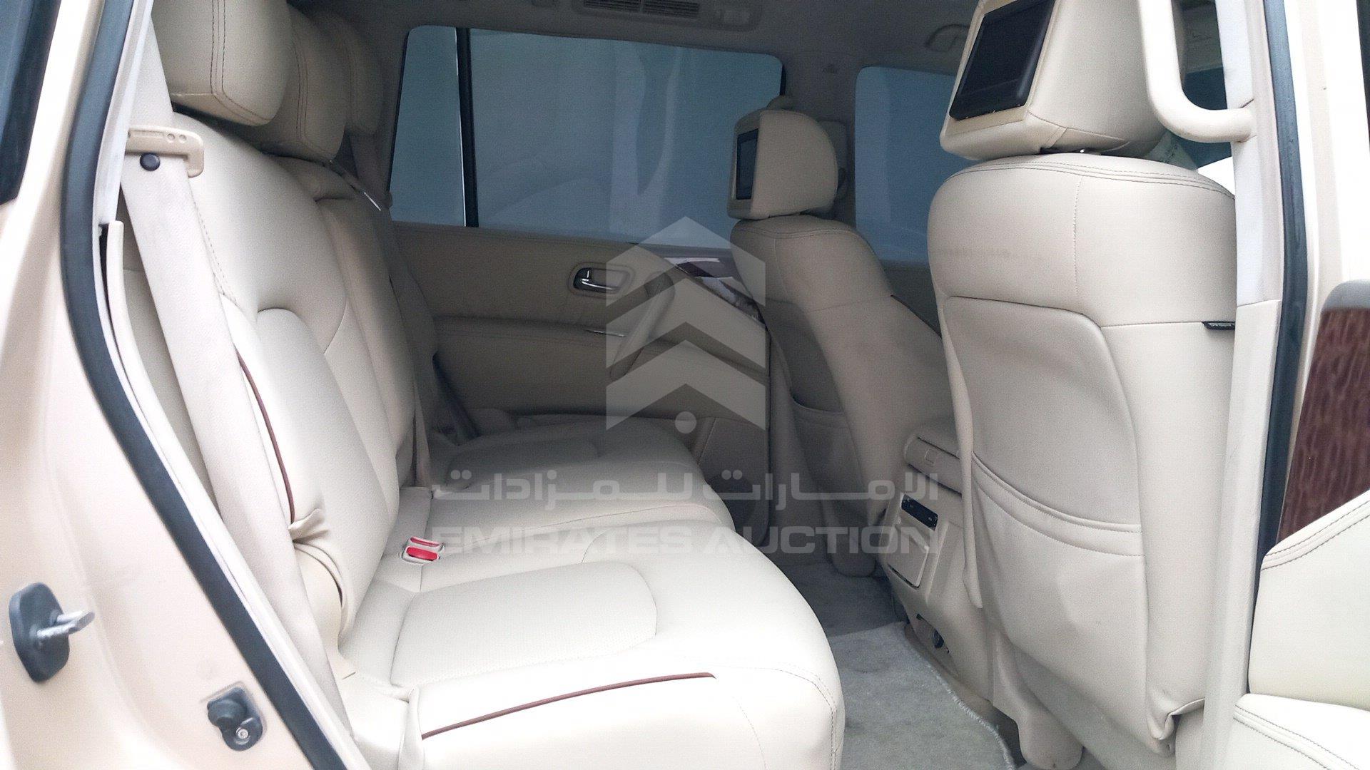 JN8AY25YXB9008147 - 2011 Nissan Patrol - #497231
