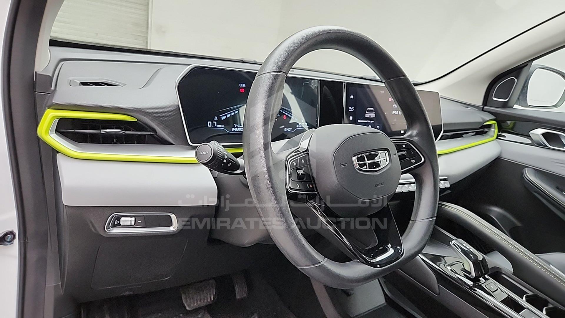 2024 GEELY COOLRAY VIN: LB3762KZ4RX505411