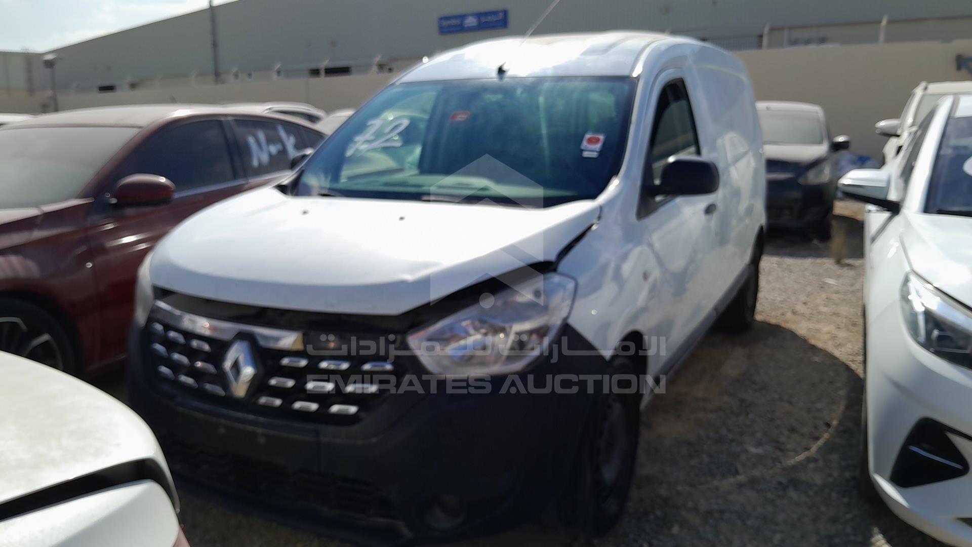 2019 RENAULT DOKKER VIN: VF18SRB42KG465633