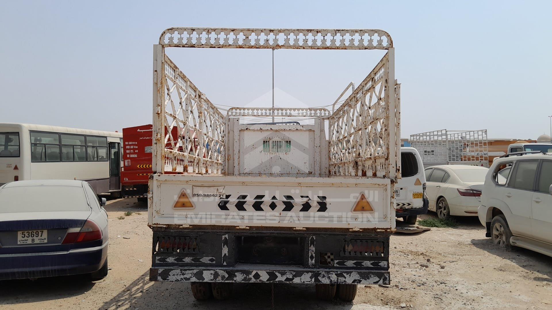 0 MITSUBISHI CANTER VIN: JMBFE539E0KU00025