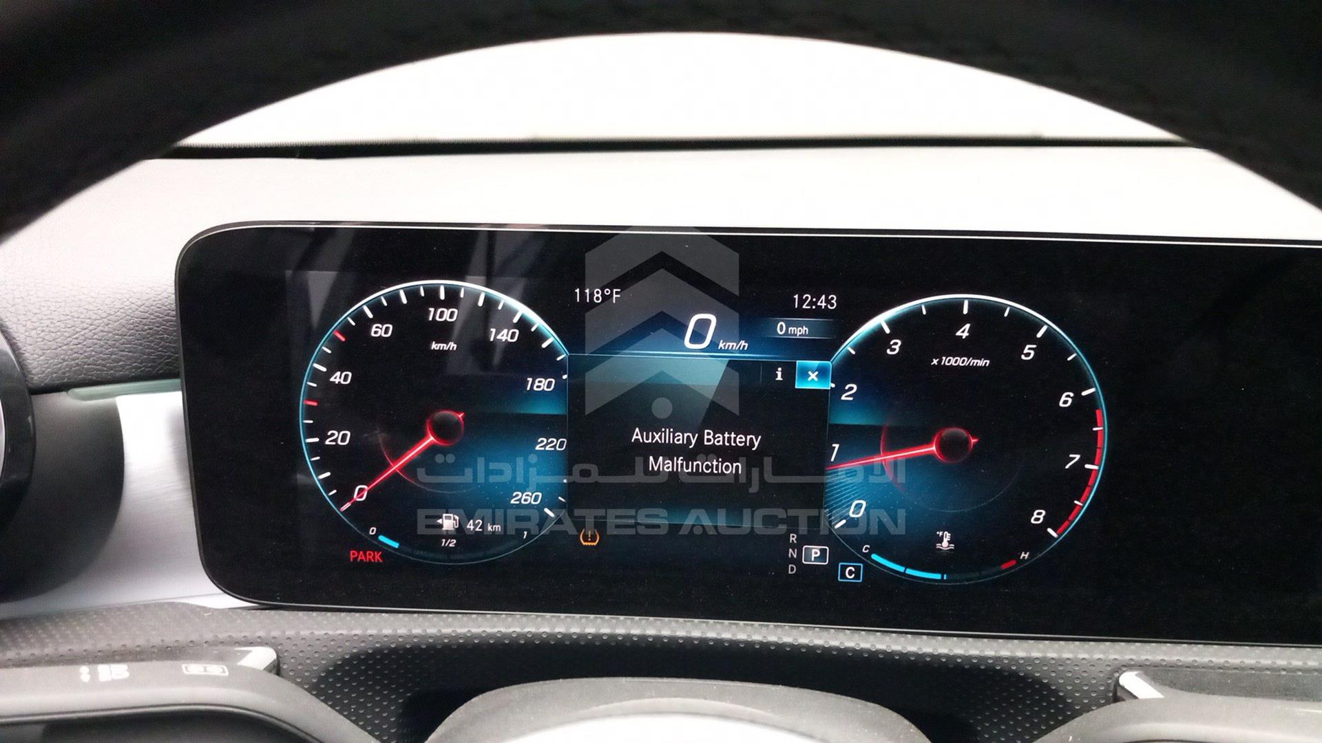 2021 MERCEDES A220 VIN: W1K3G4FB2MJ276565