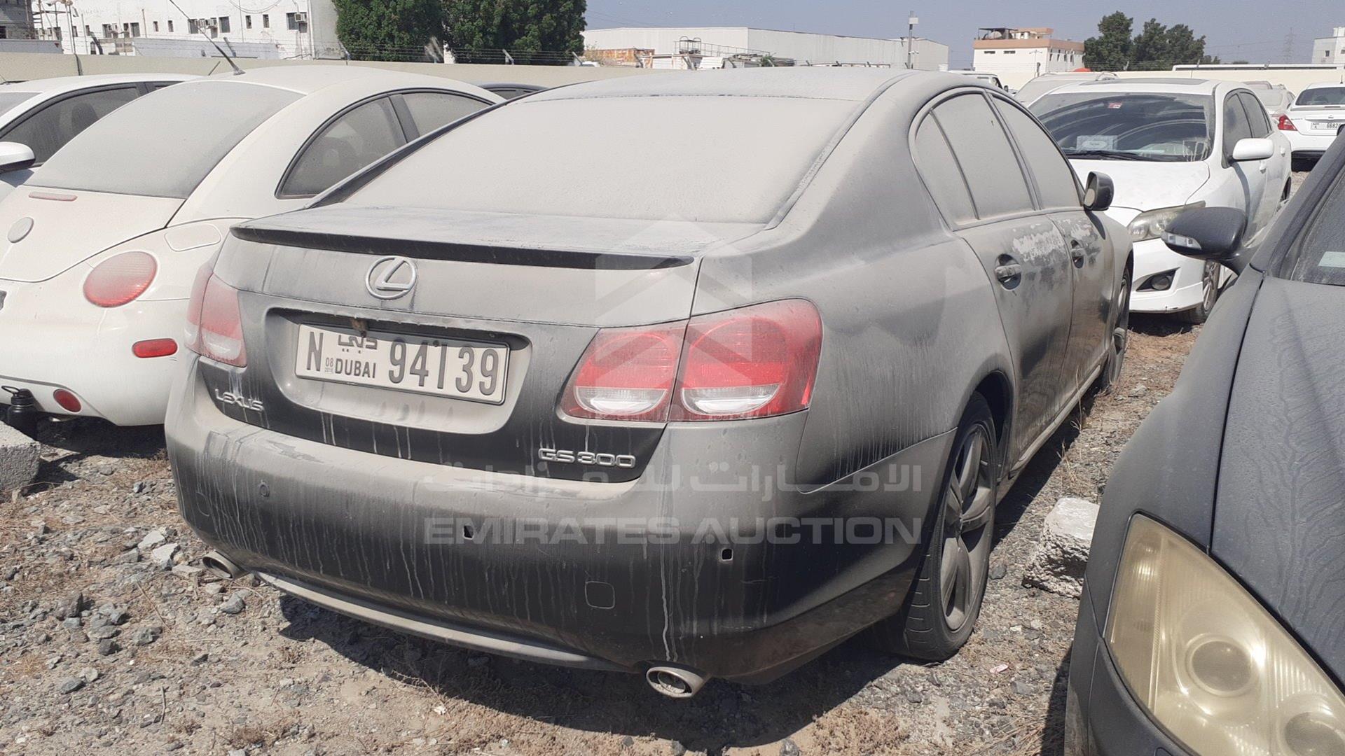 2006 LEXUS GS 300 VIN: JTHBH96S365044065